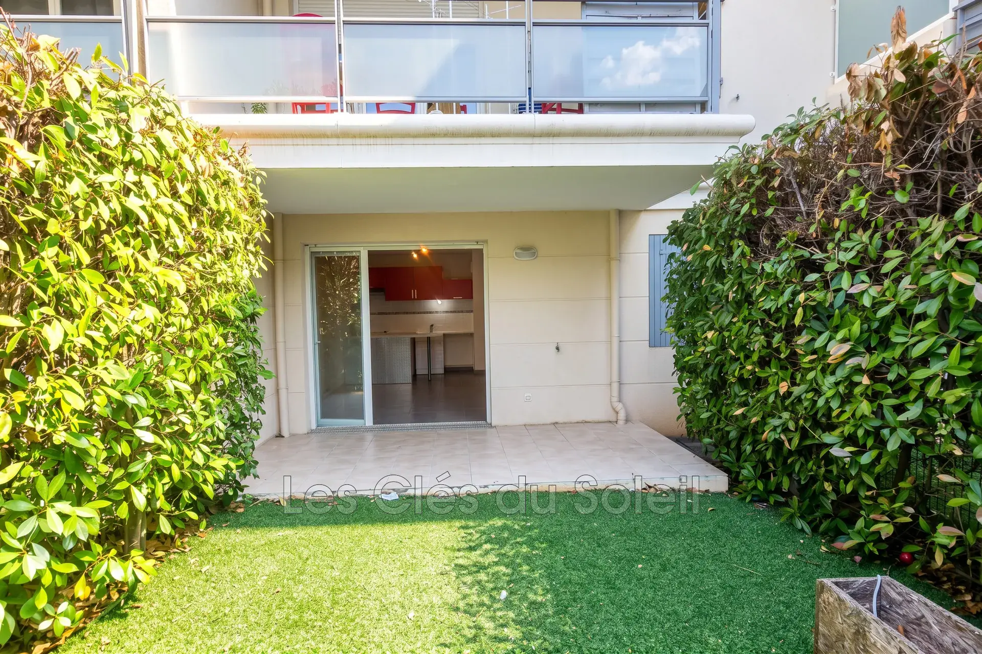 Achat appartement T2 avec jardin et terrasse à La Valette du Var