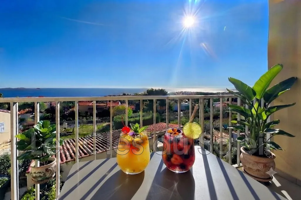 Studio avec vue mer à Bandol – 24 m² dans résidence sécurisée