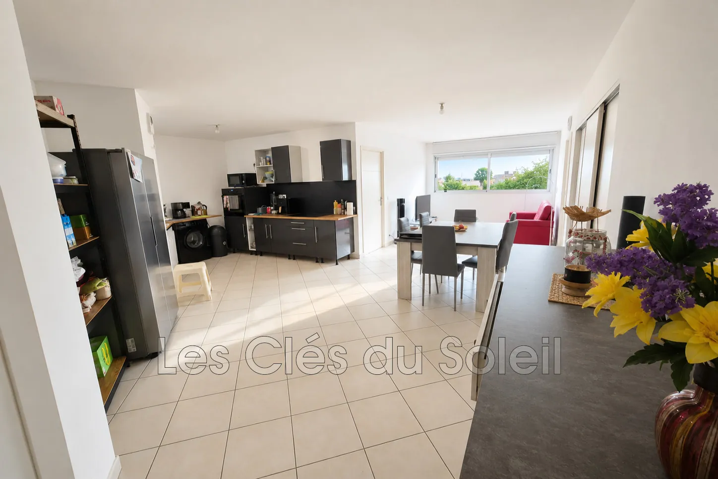 Spacieux appartement T3 avec garage et cave à Toulon Ouest