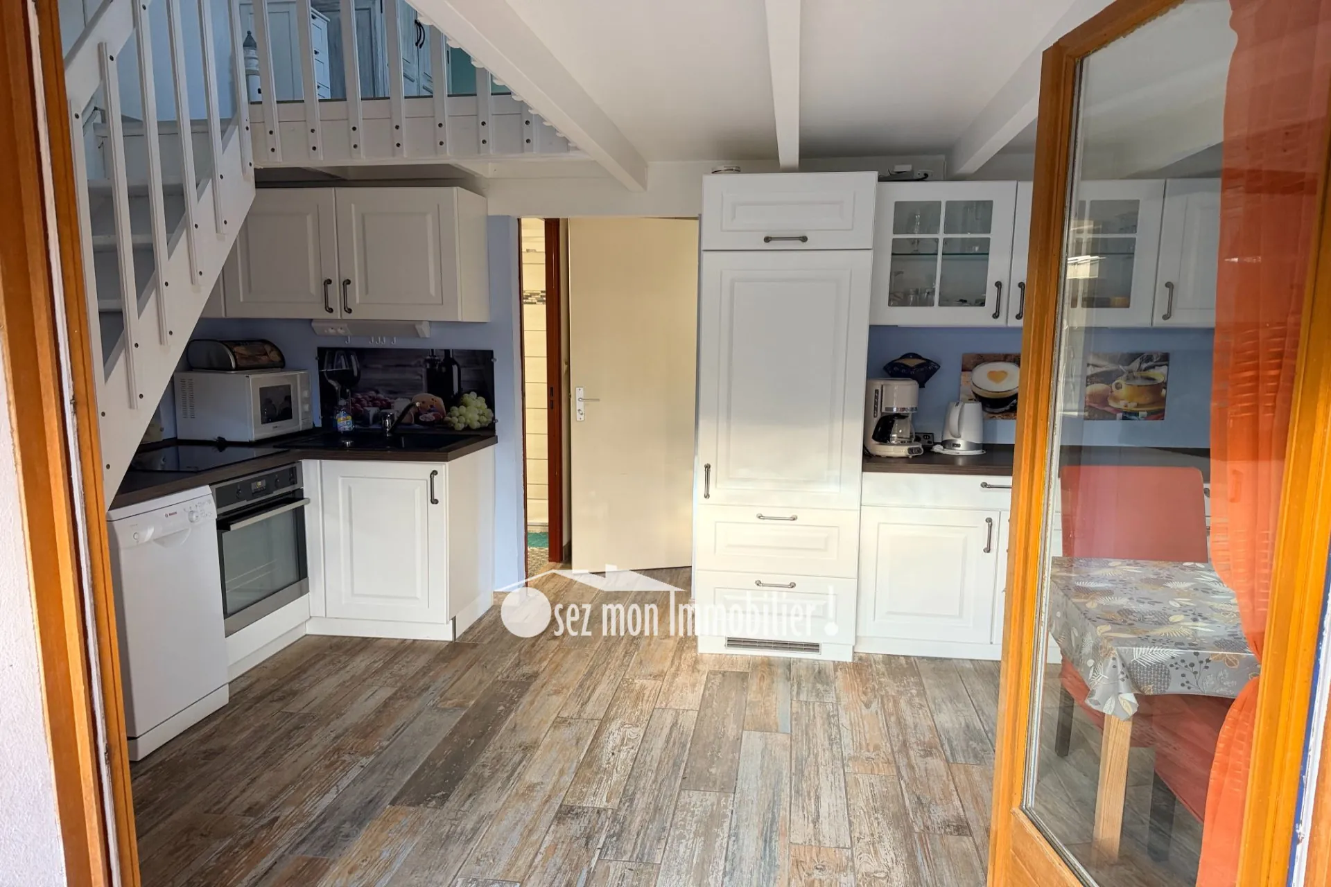 Villa T2 avec mezzanine à vendre à Gruissan, proche plage et commerces