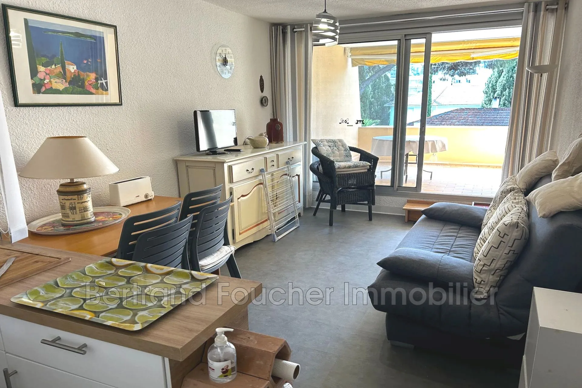 Charmant appartement 3 pièces avec terrasse à Cavalaire-sur-Mer