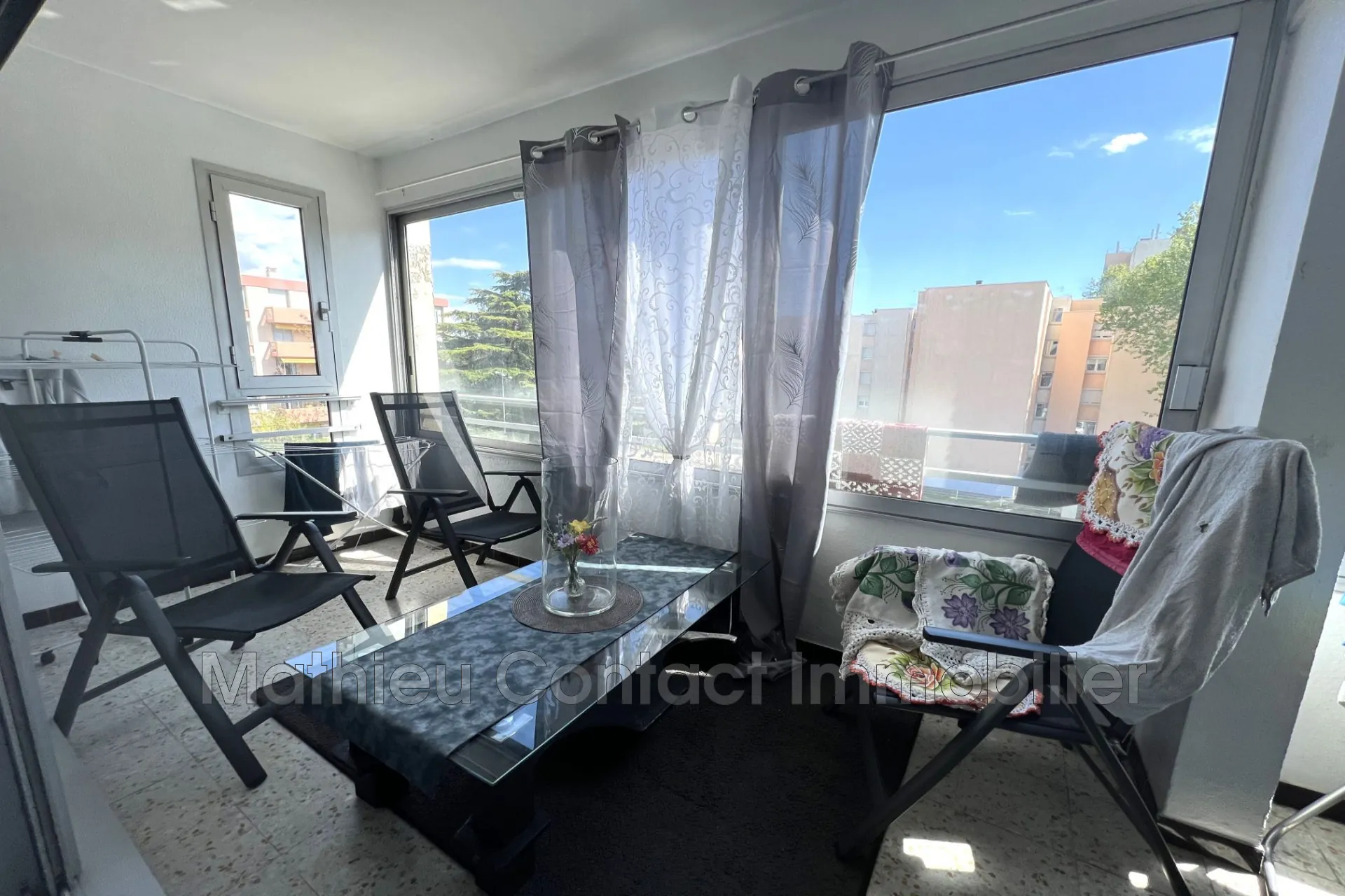 Appartement 4 pièces avec loggia à Nîmes – Vente exclusive