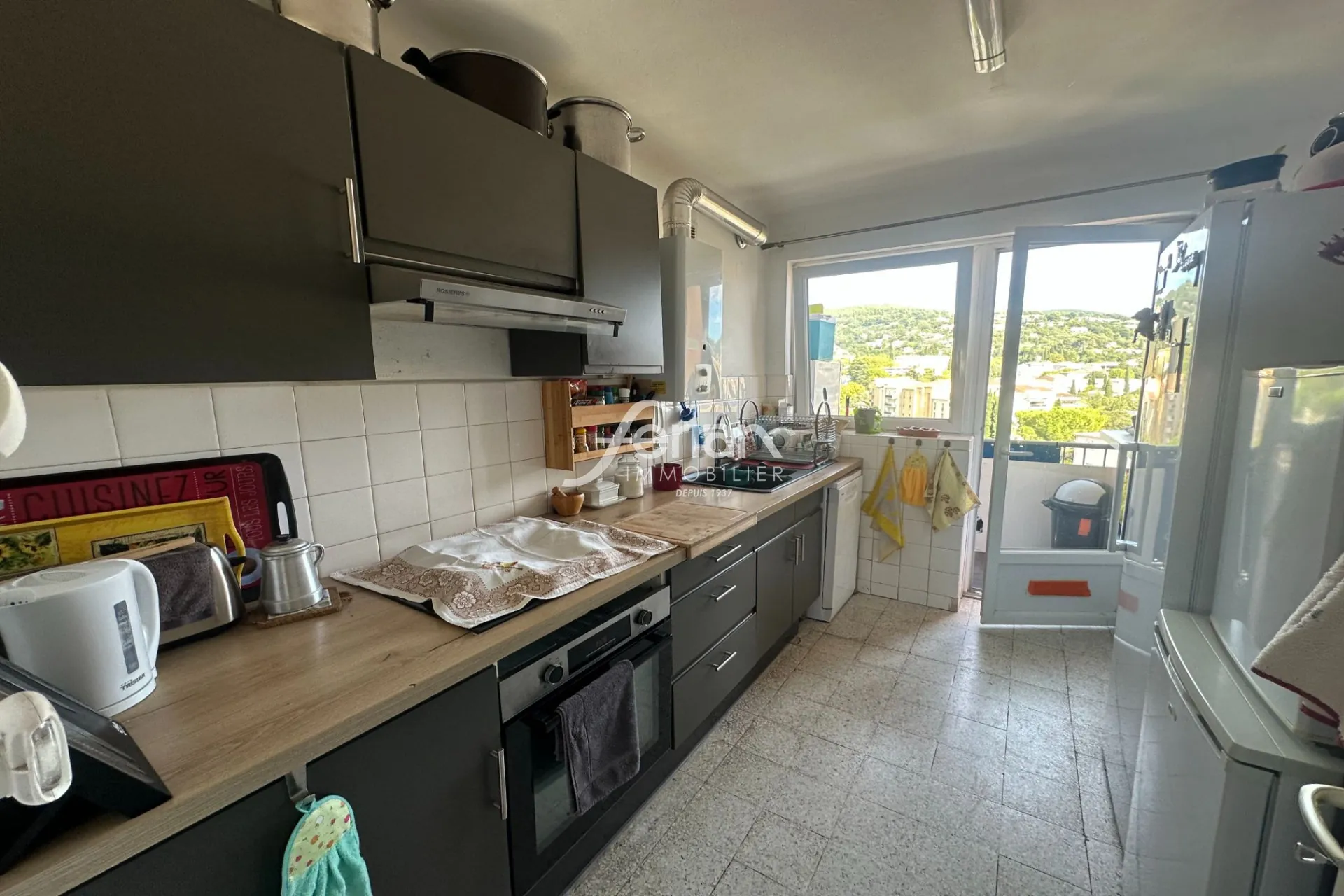 Appartement T3 loué à Draguignan, bonne rentabilité pour investissement