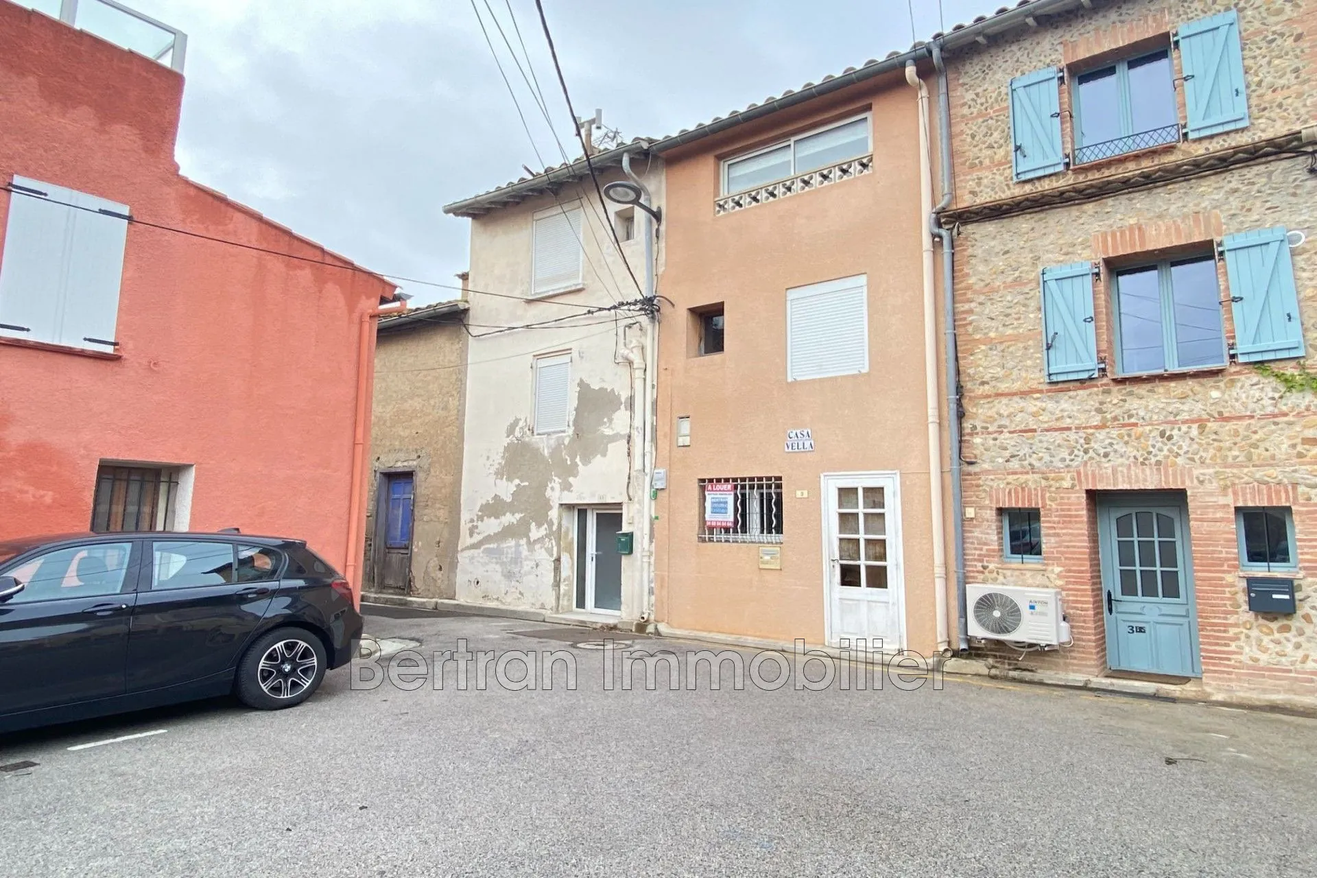 Maison de village à Saint-Hippolyte - Idéal résidence ou investissement