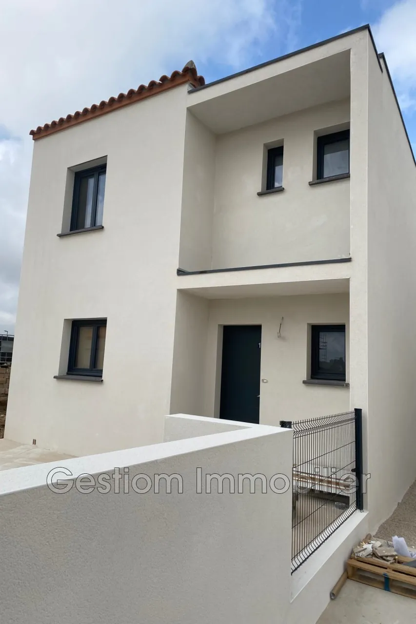Villa neuve 80 m² avec jardin à Rivesaltes - Résidence moderne