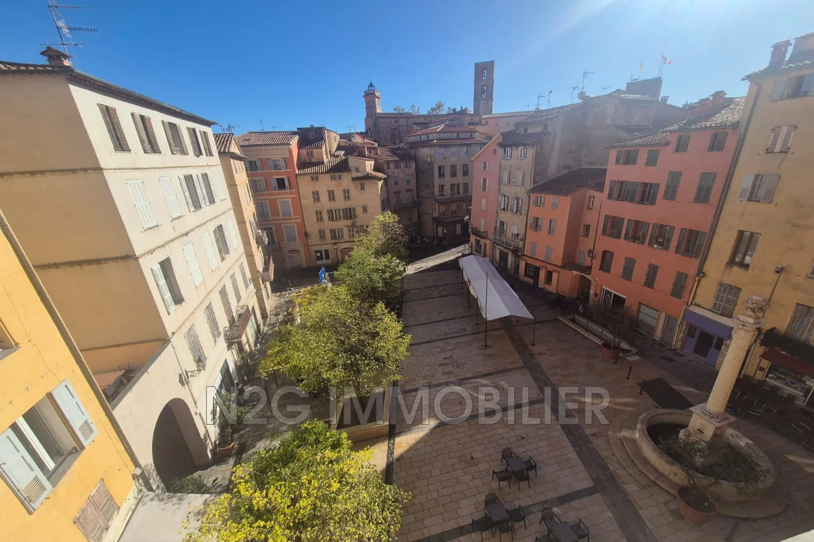 Appartement 2 pièces à vendre au cœur de Grasse — Investissement locatif optimal