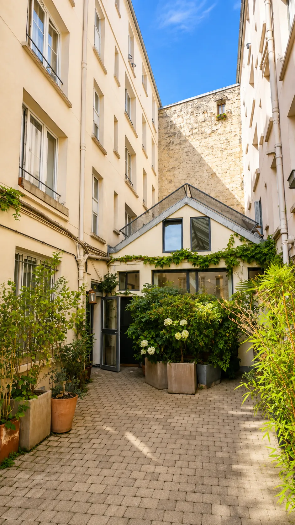 Studio calme avec mezzanine à Paris 11ème proche Charonne