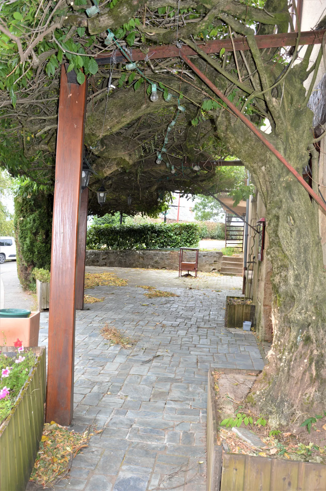 Bel hôtel-restaurant avec grand potentiel à Lassouts, vallée du Lot