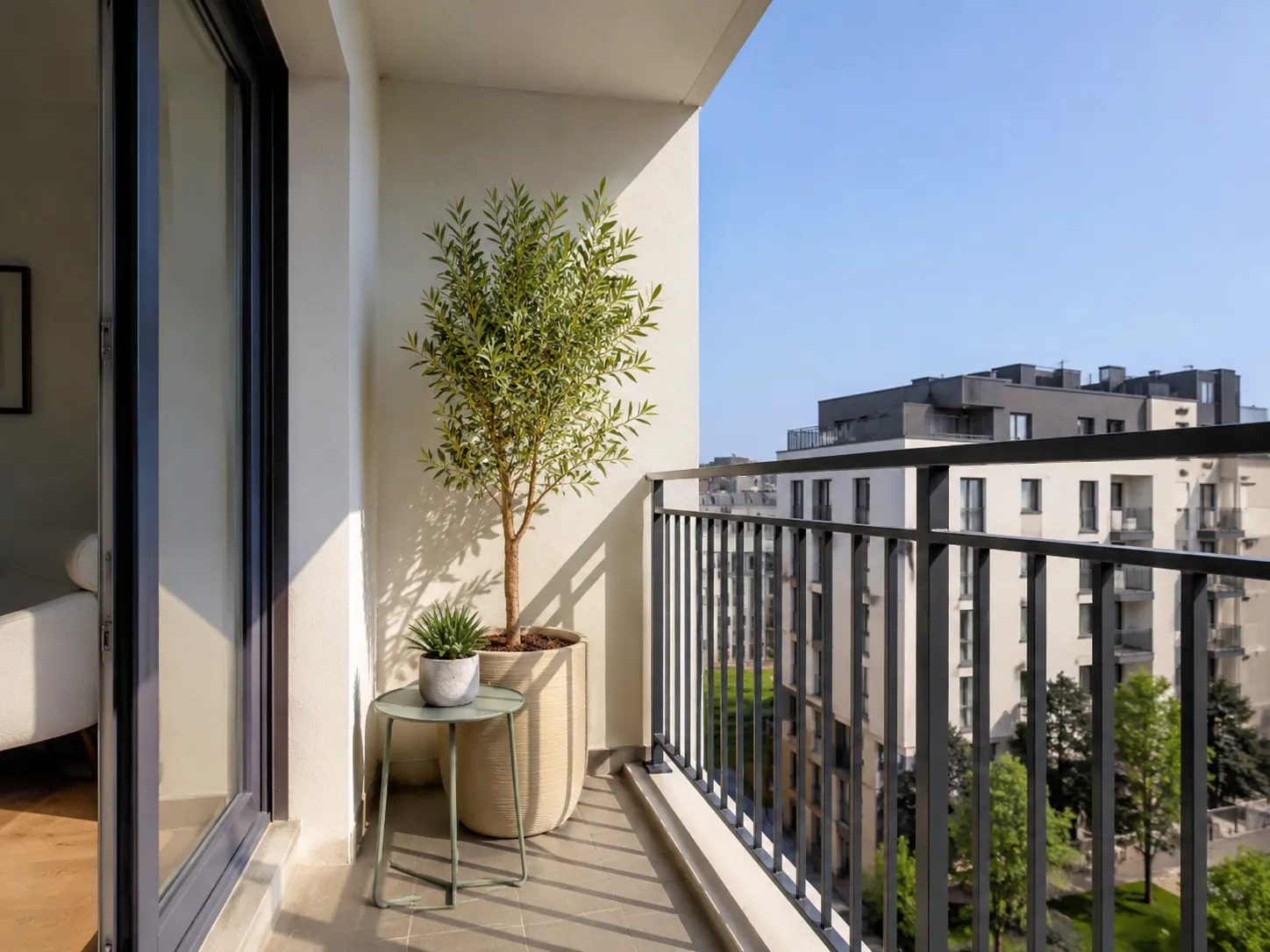 Appartement 3 pièces avec balcon et parking à Ozoir-la-Ferrière