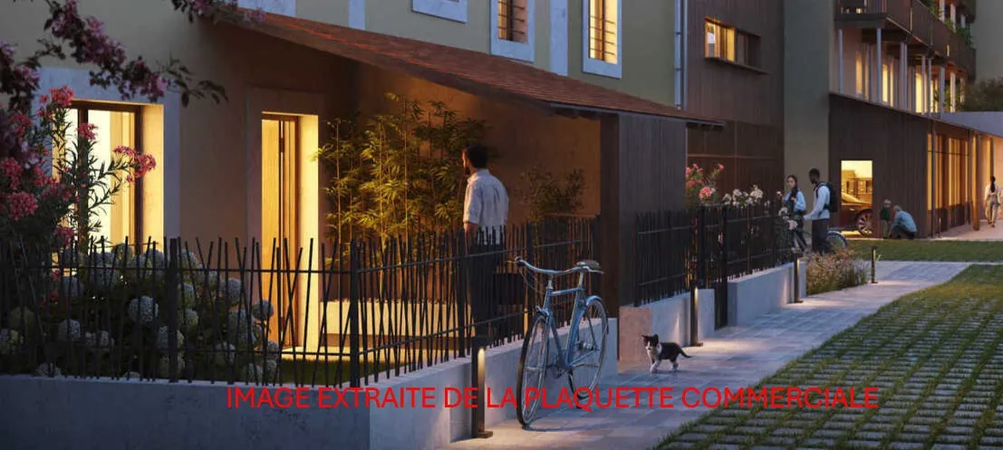 Appartement 3 pièces neuf à Tours avec balcon et parking - Livraison 2026