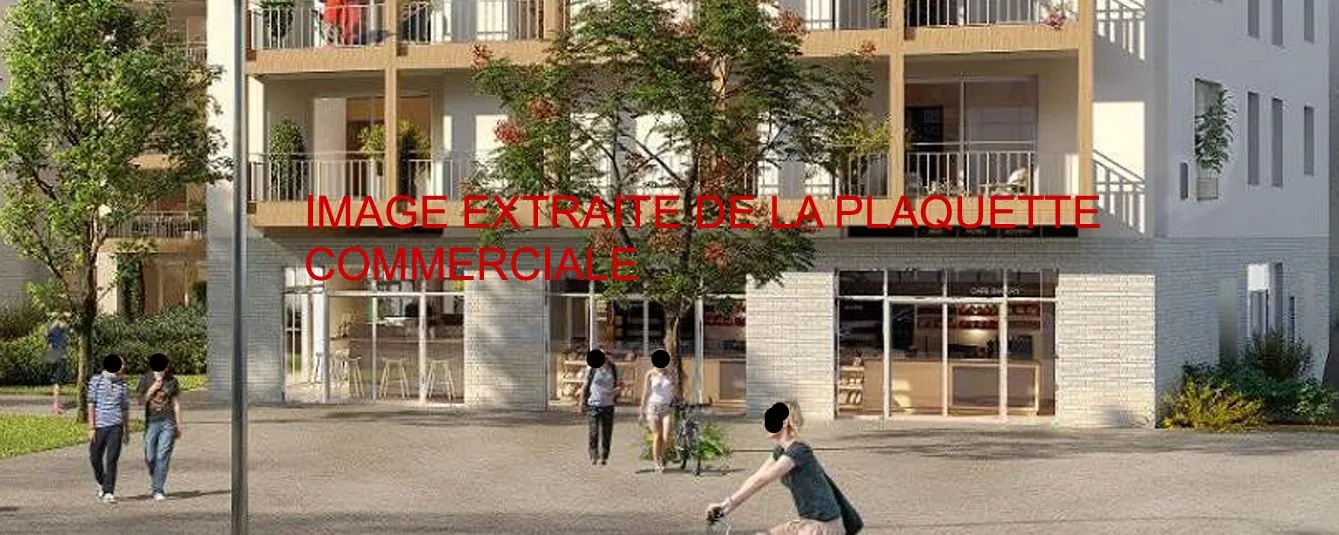 Appartement 2 pièces avec parking intérieur à Tours, livraison 2026