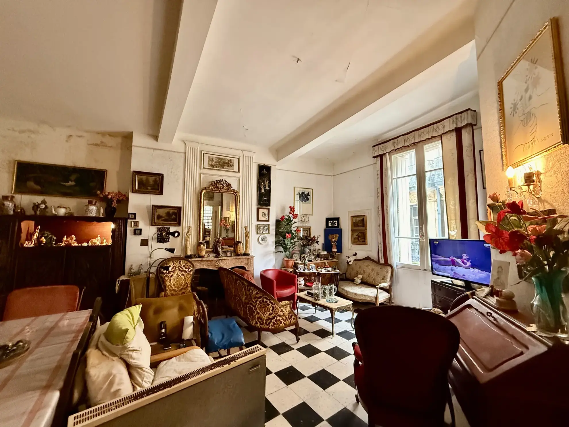 Appartement T4 à vendre à Montpellier Écusson de 90m² avec travaux