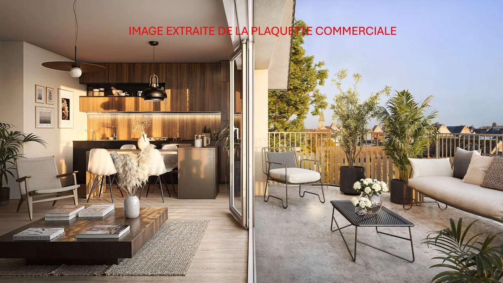 Appartement 2 pièces à Bléré – Livraison 2027, Prix promotionnel