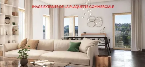 Appartement 3 pièces neuf à Tours avec grand balcon, livraison 2026