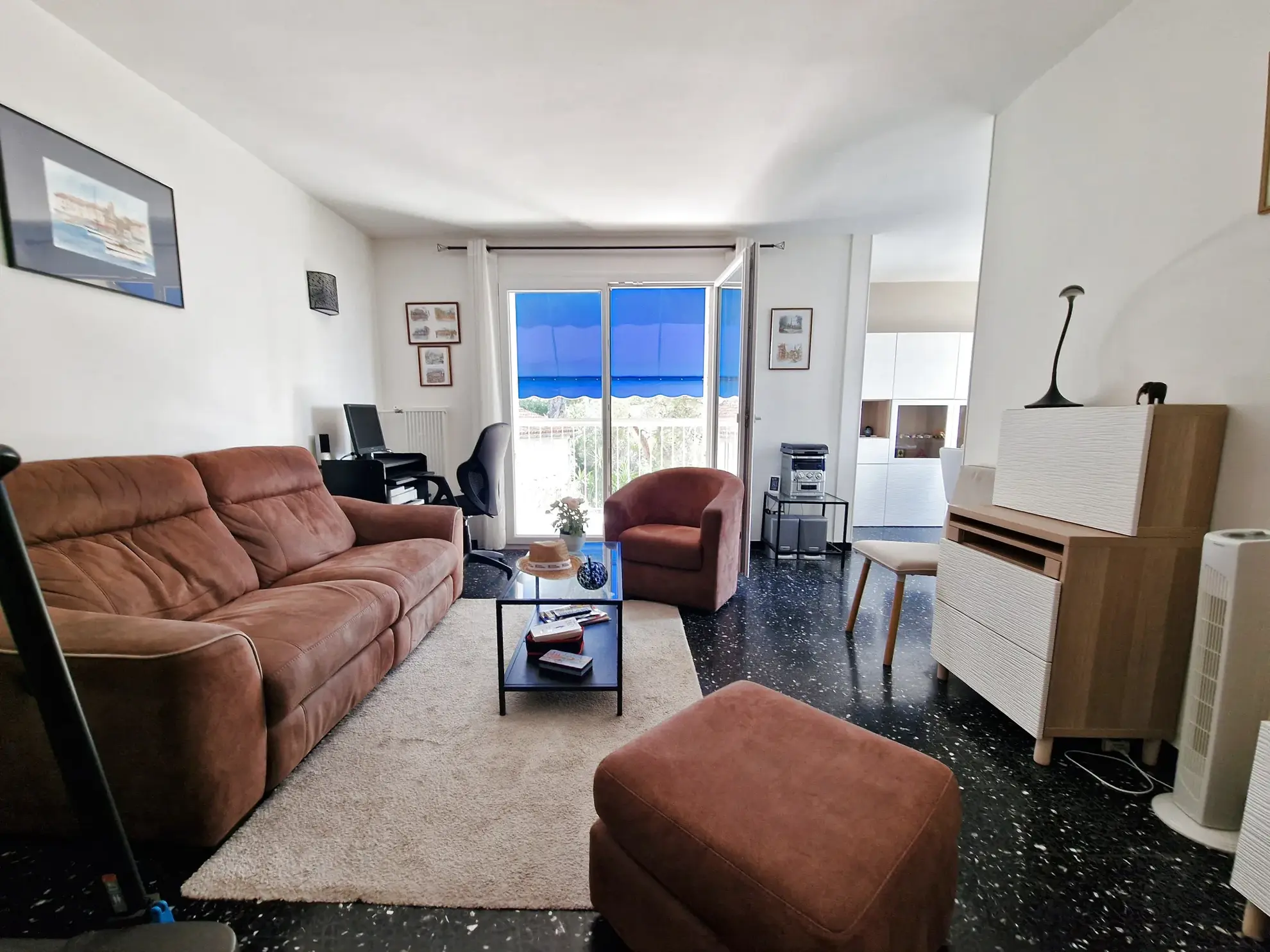 A vendre appartement T4 lumineux avec vue mer à Toulon
