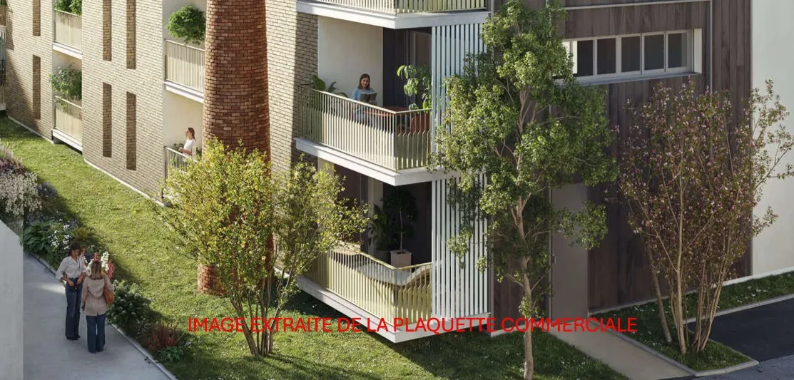 Appartement T3 neuf à Blère – Livraison 2027 – Offre exceptionnelle