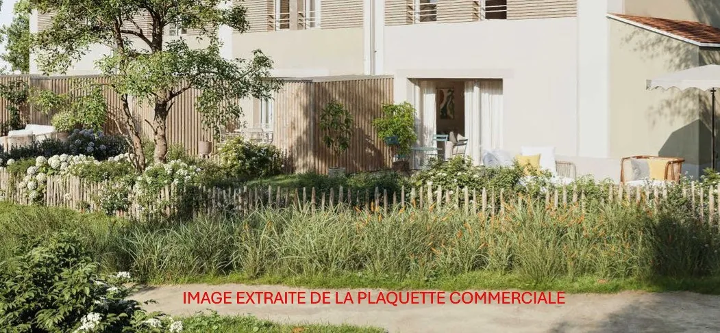 Appartement T3 neuf à Veretz (37270) avec parking, livraison 2028