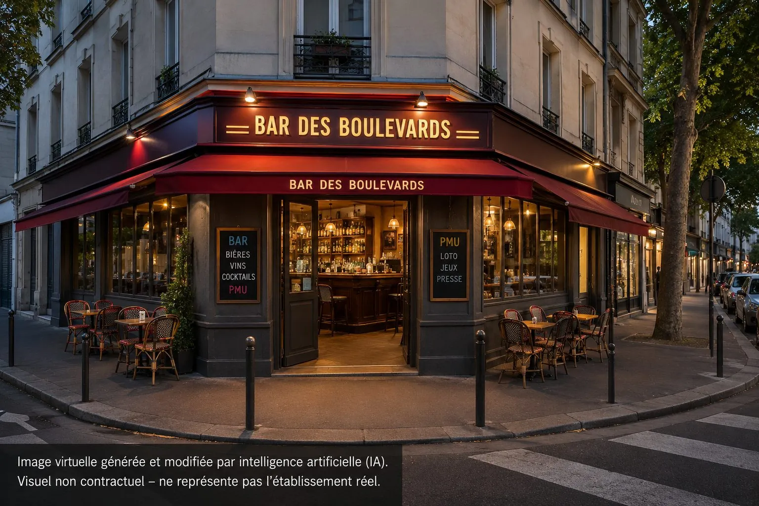 Opportunité de fonds de commerce bar PMU-FDJ à Clermont-Ferrand