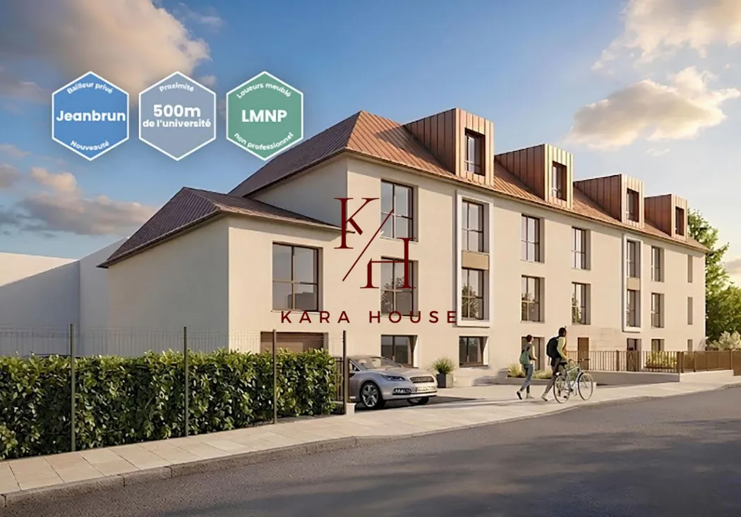 Appartements neufs en VEFA à Caen, livraison 2028, secteur dynamique