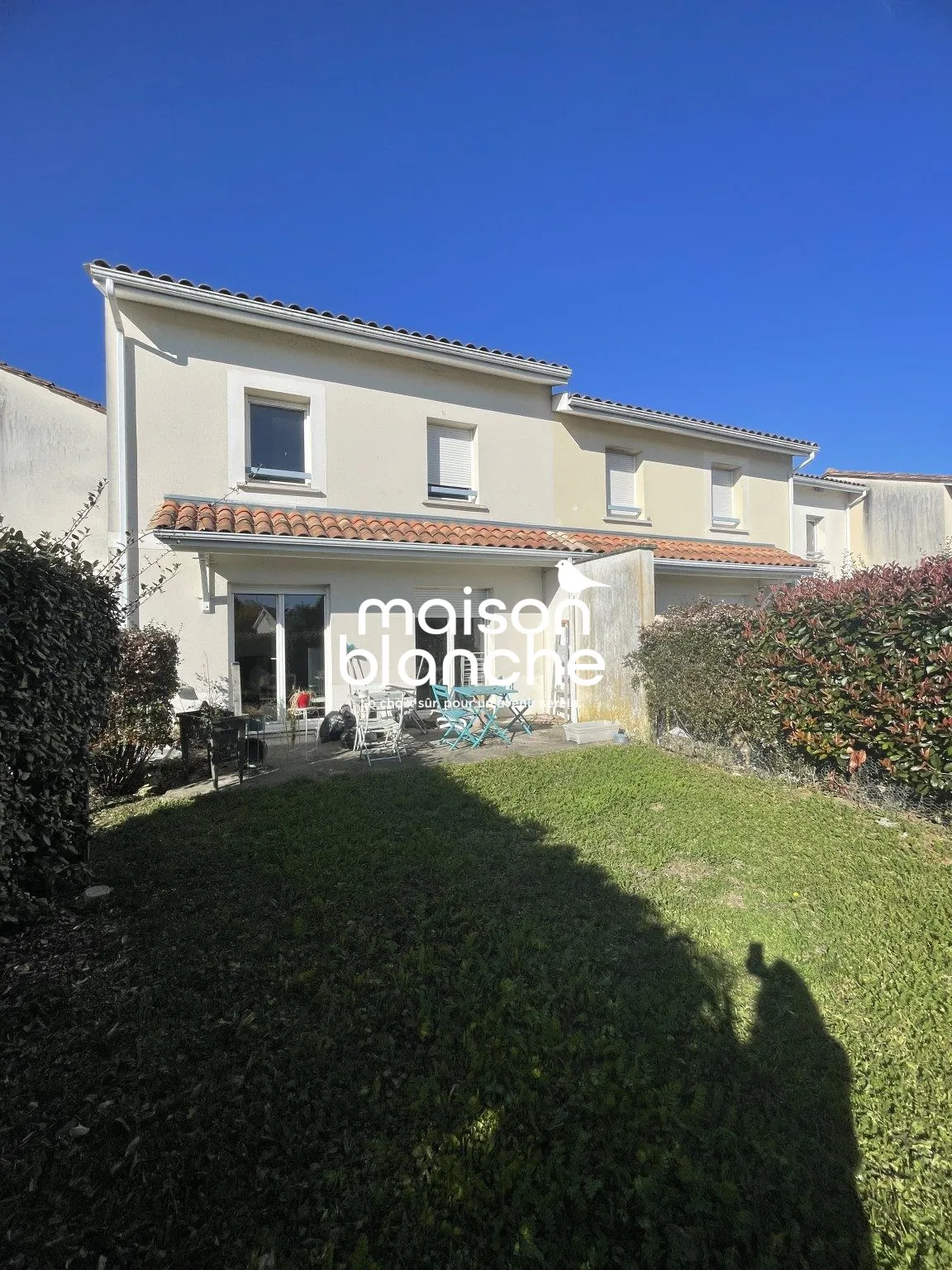 Maison de 60 m² louée avec 2 chambres à vendre à Saint-Seurin-sur-l'Isle