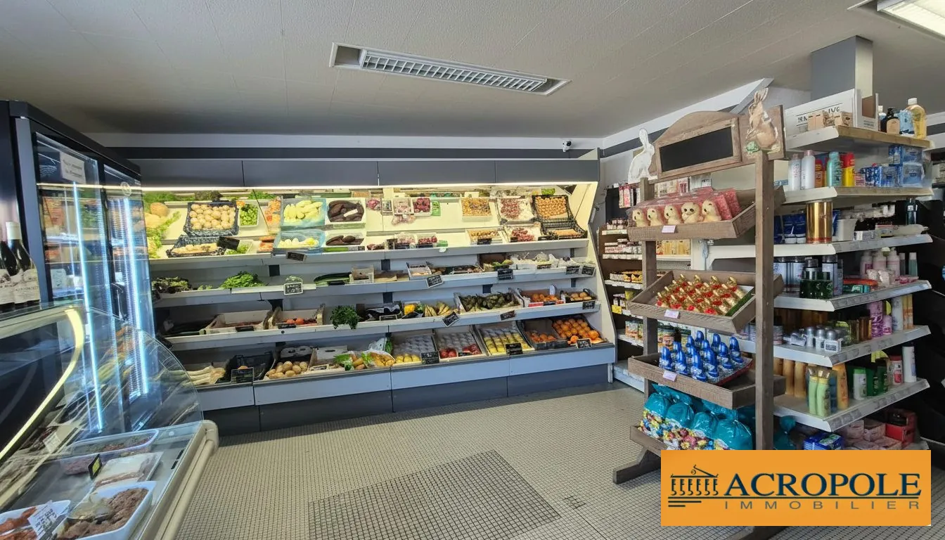 À vendre murs et fonds de commerce avec appartement à Brinon-sur-Sauldre