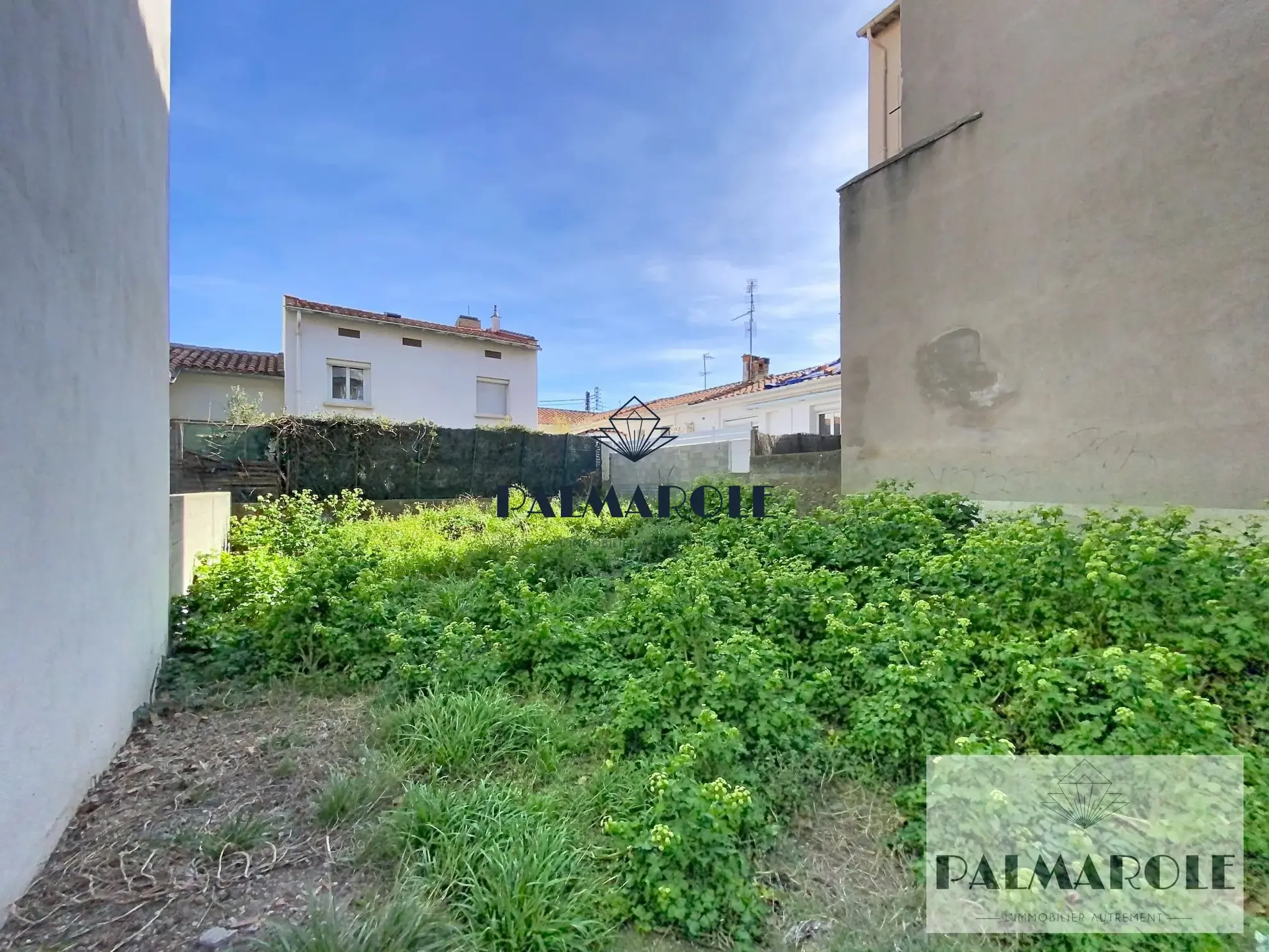 Terrain constructible à vendre à Perpignan dans le secteur La Lunette