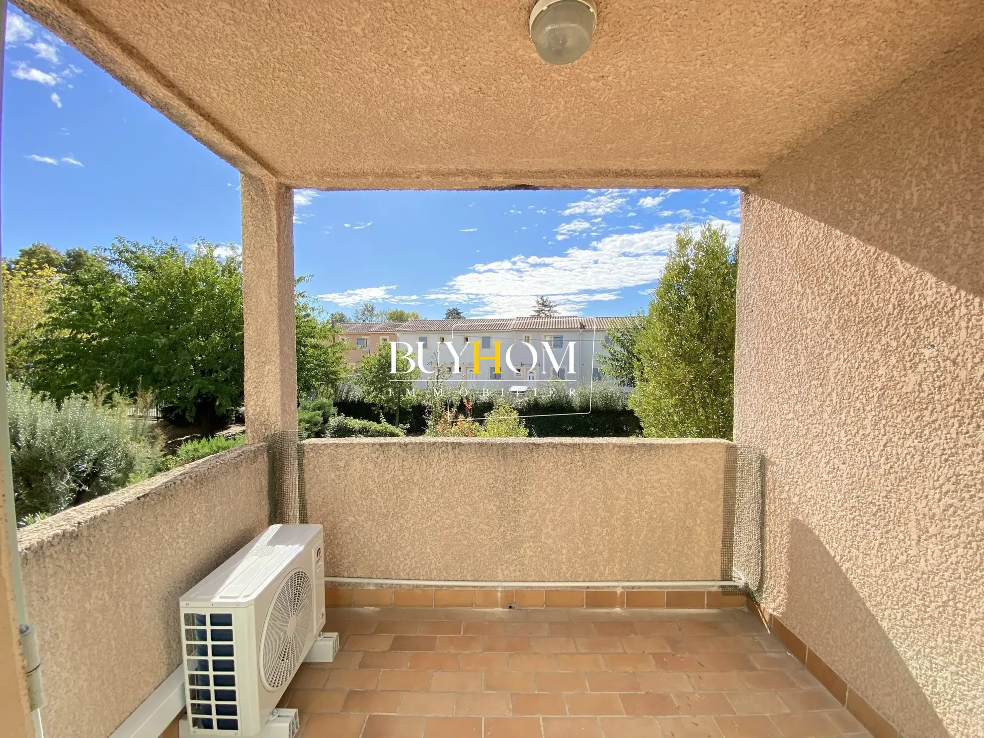 Appartement Type 3 avec Balcon à L'Isle-sur-la-Sorgue - Vendu Loué