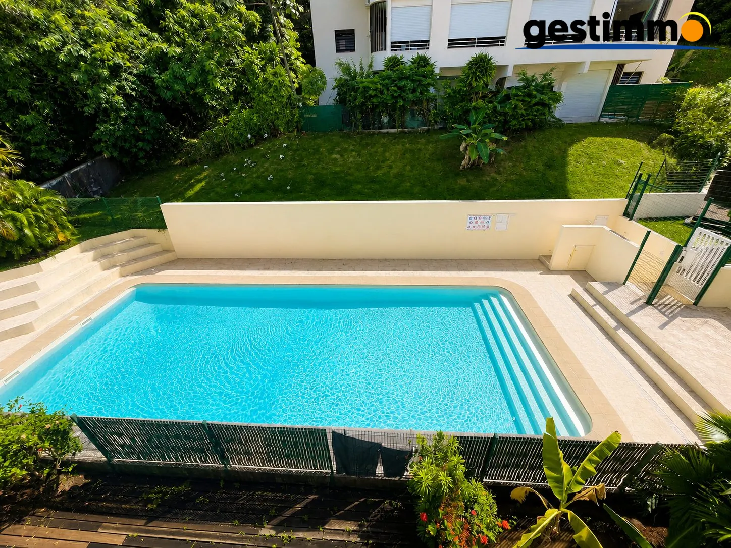 Appartement T2 à Cayenne dans la résidence Les Terrasses de Montabo