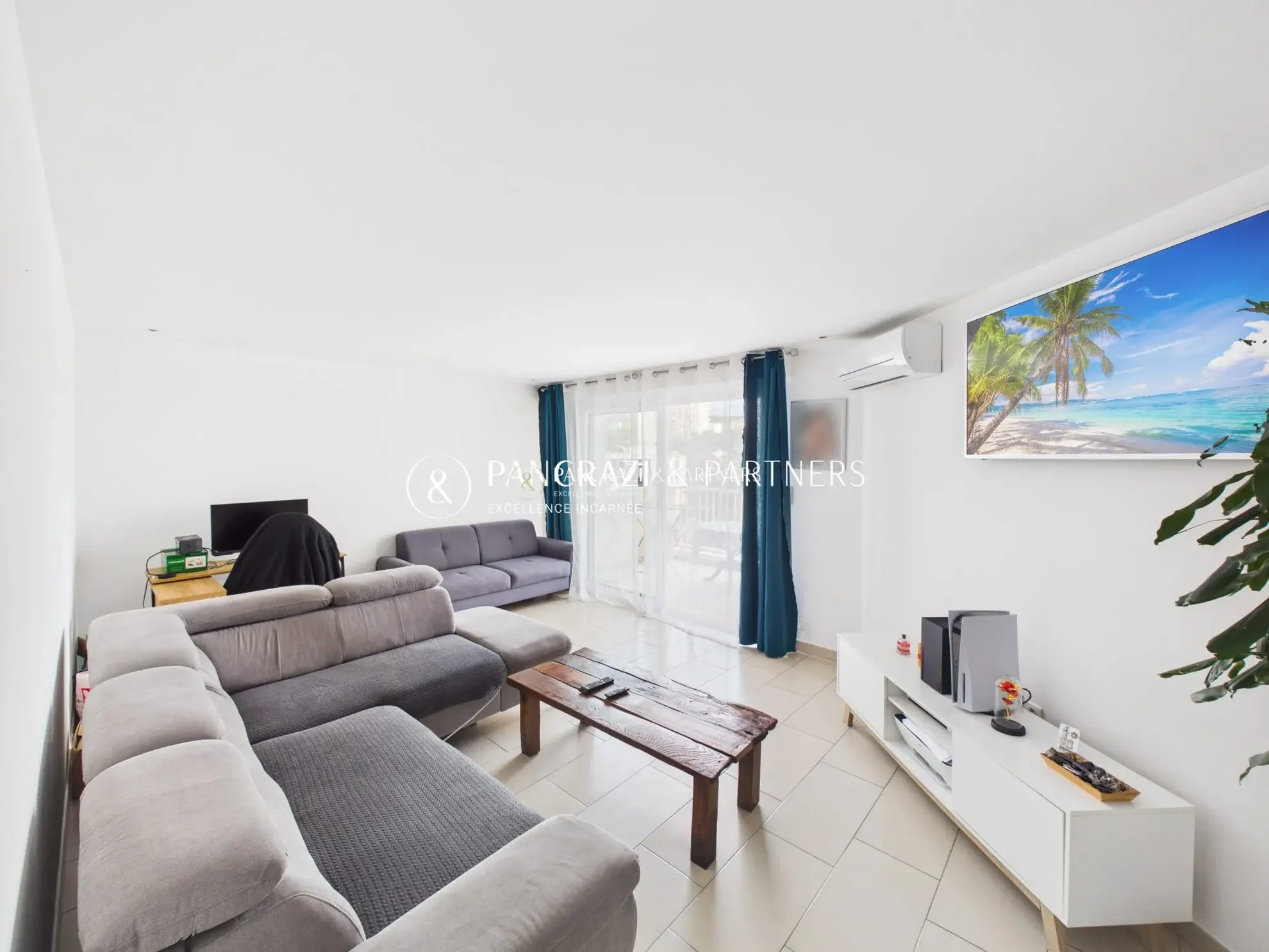 Appartement T3 de 60m² avec terrasse à Ajaccio - Vue dégagée et exposition sud