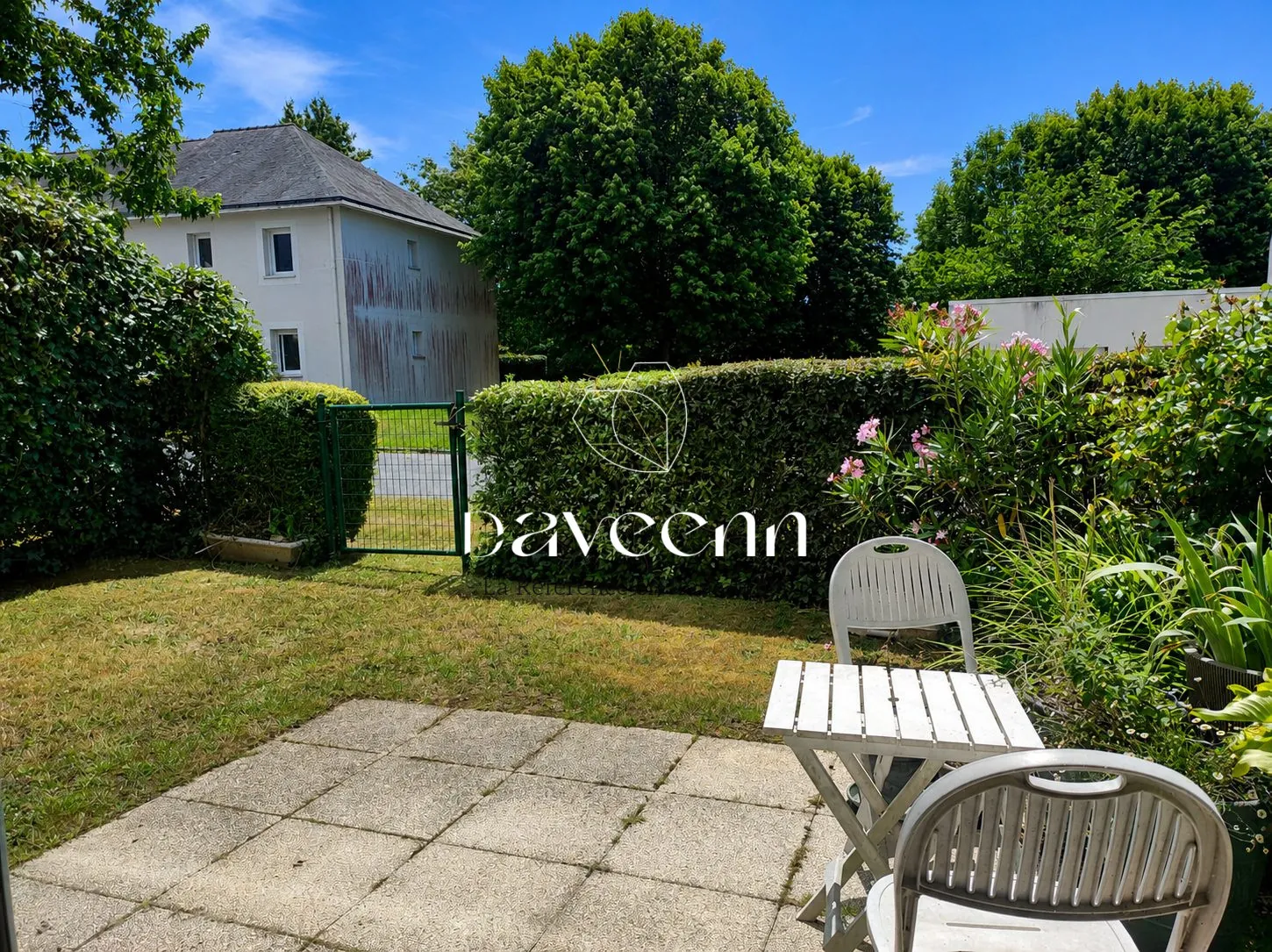 Appartement à vendre à Brech avec jardin privatif, cave et parking - 47 m²