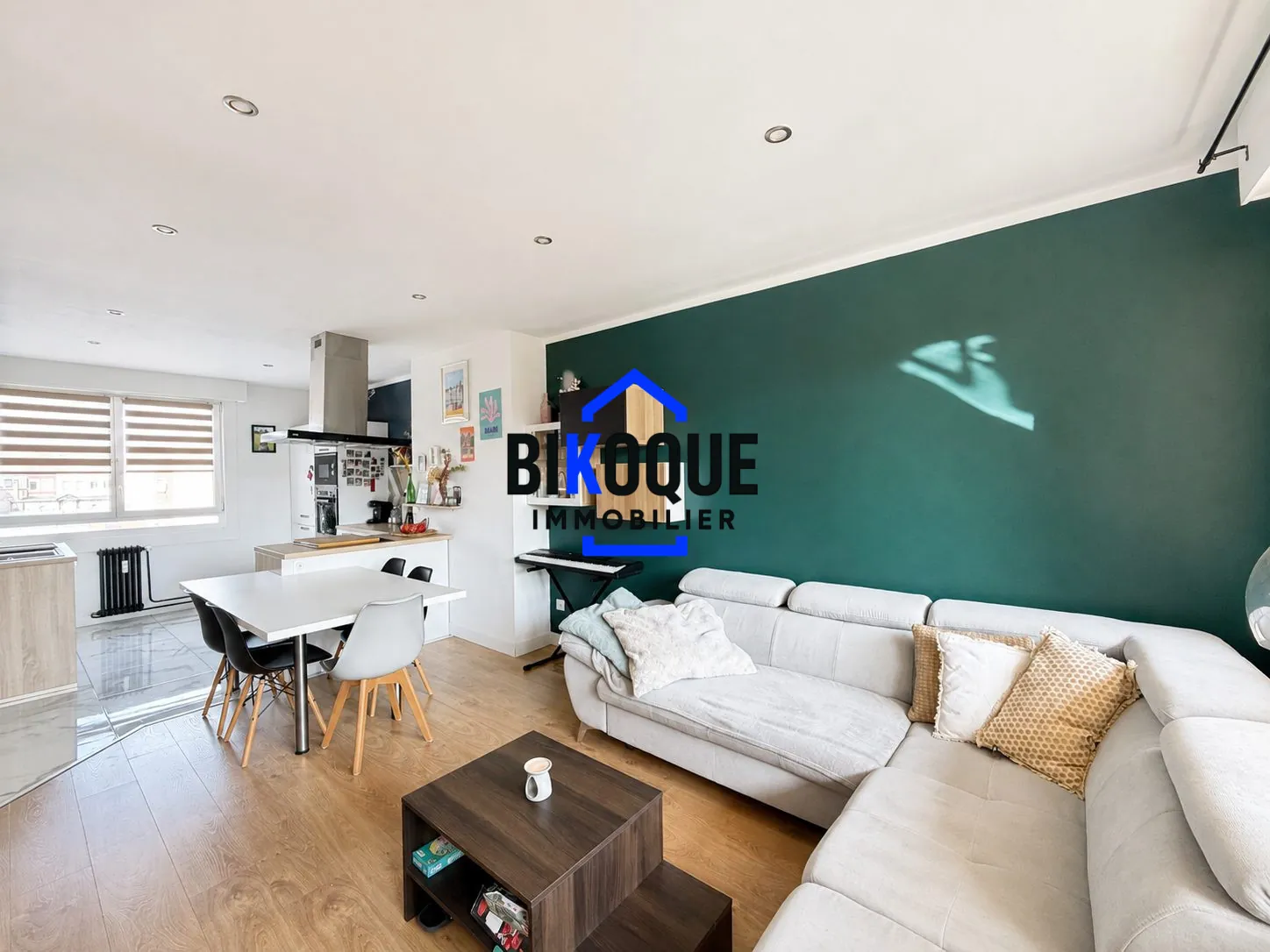 Appartement T2 à vendre à Dunkerque - Centre-ville, 50 m², balcon, cave, rénové