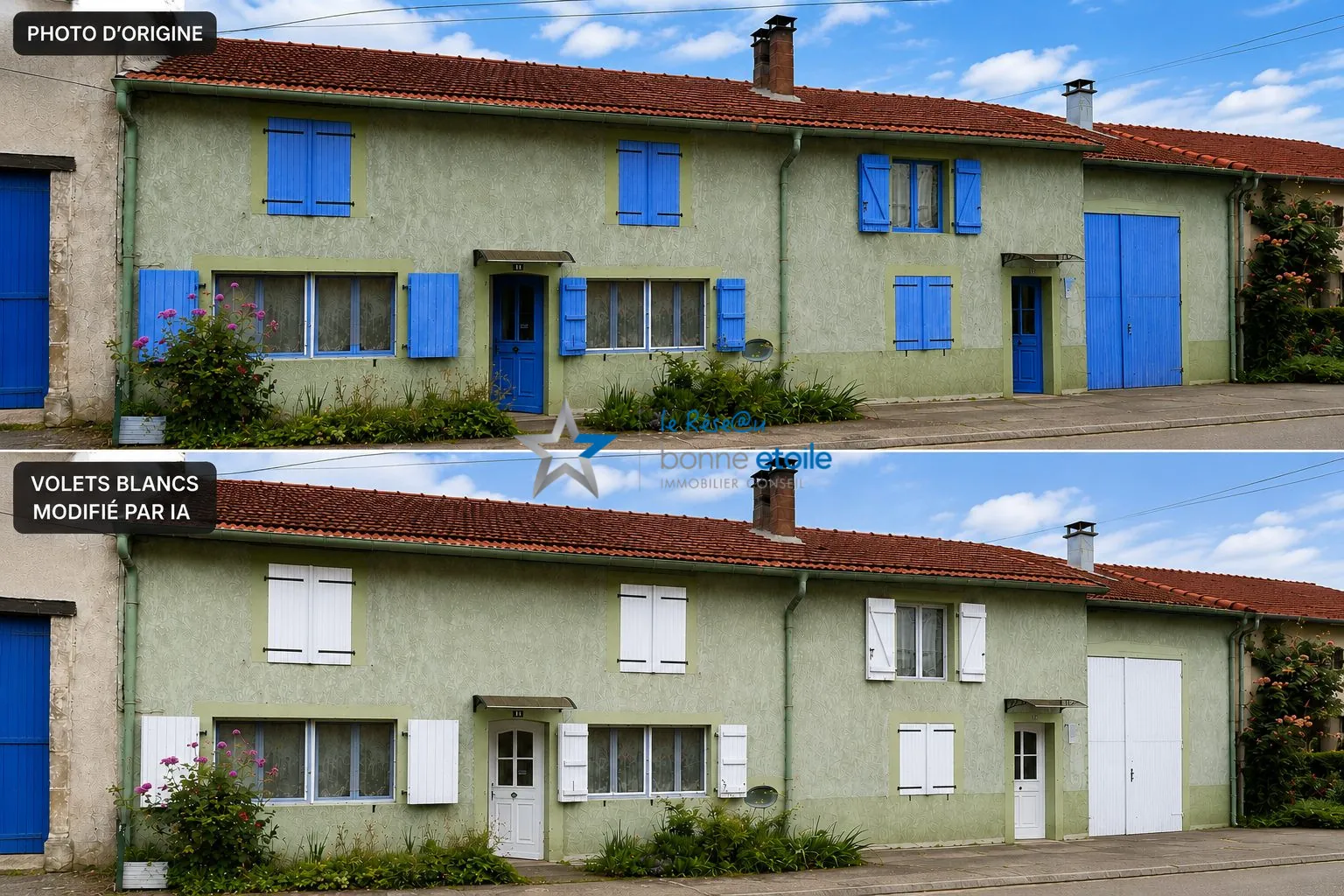 Grande maison familiale avec véranda et jardin à Colombey-les-Choiseul