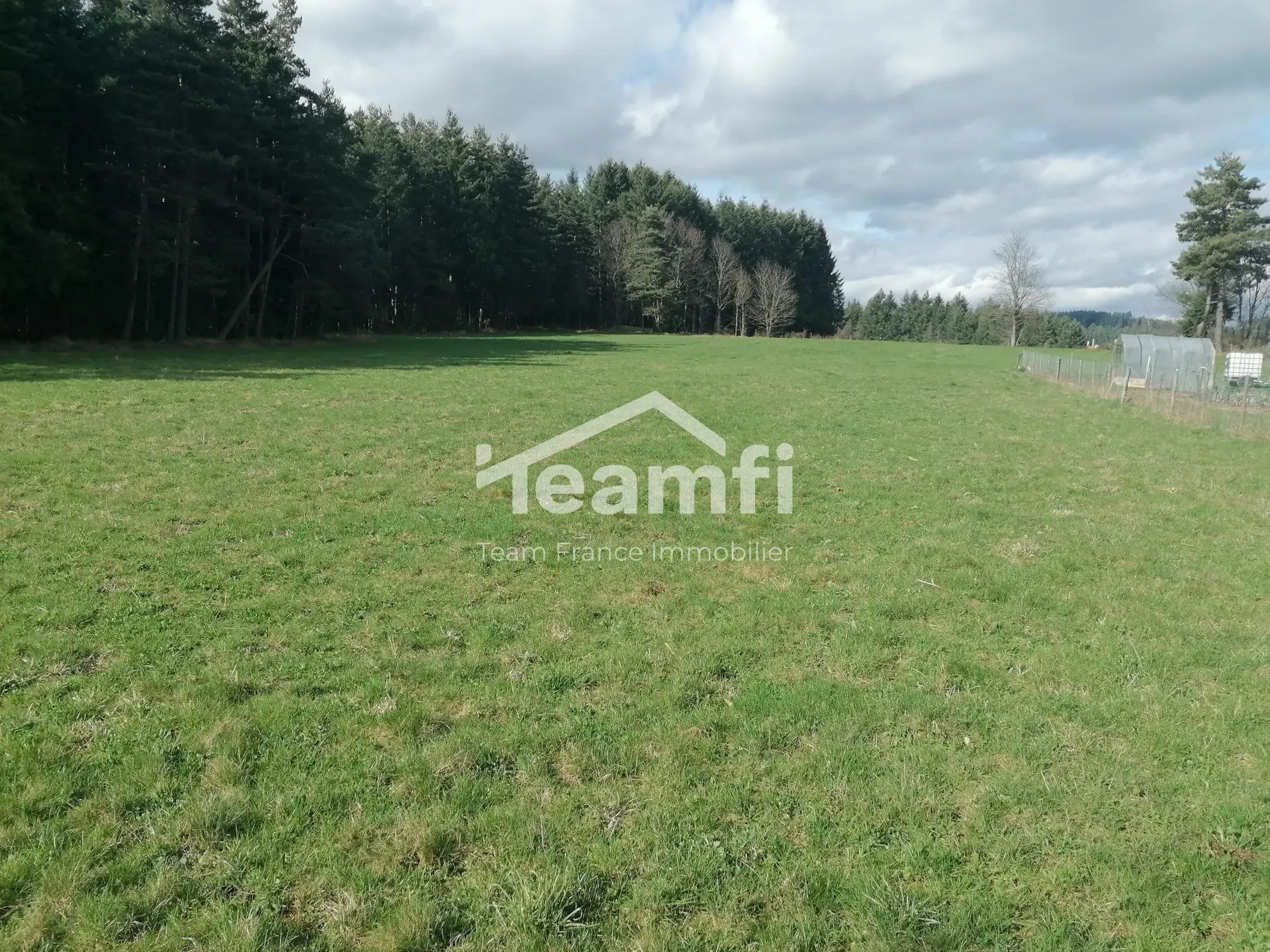 Terrain constructible de 1500 m² à Saint-Pal-de-Mons avec vue dégagée