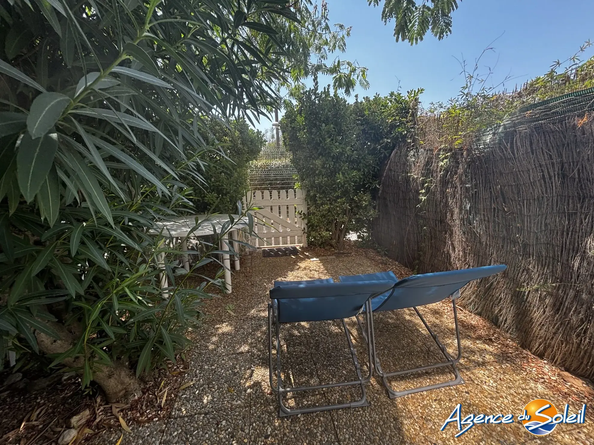 Appartement T2 en rez-de-jardin à Cap d'Agde, secteur Richelieu, proche plage
