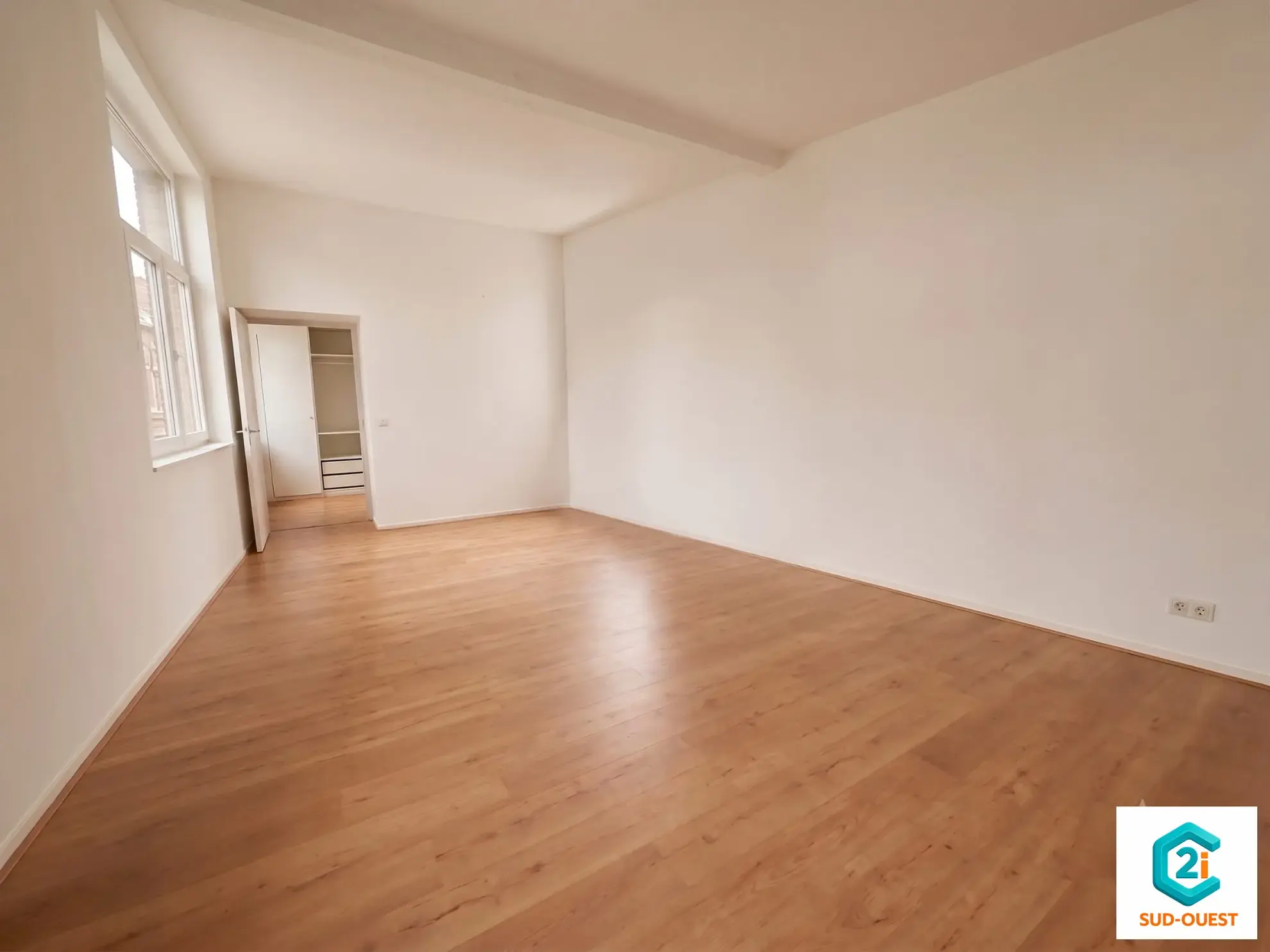 Appartement 2 pièces à Toulouse, résidence de standing dans le quartier Carmes