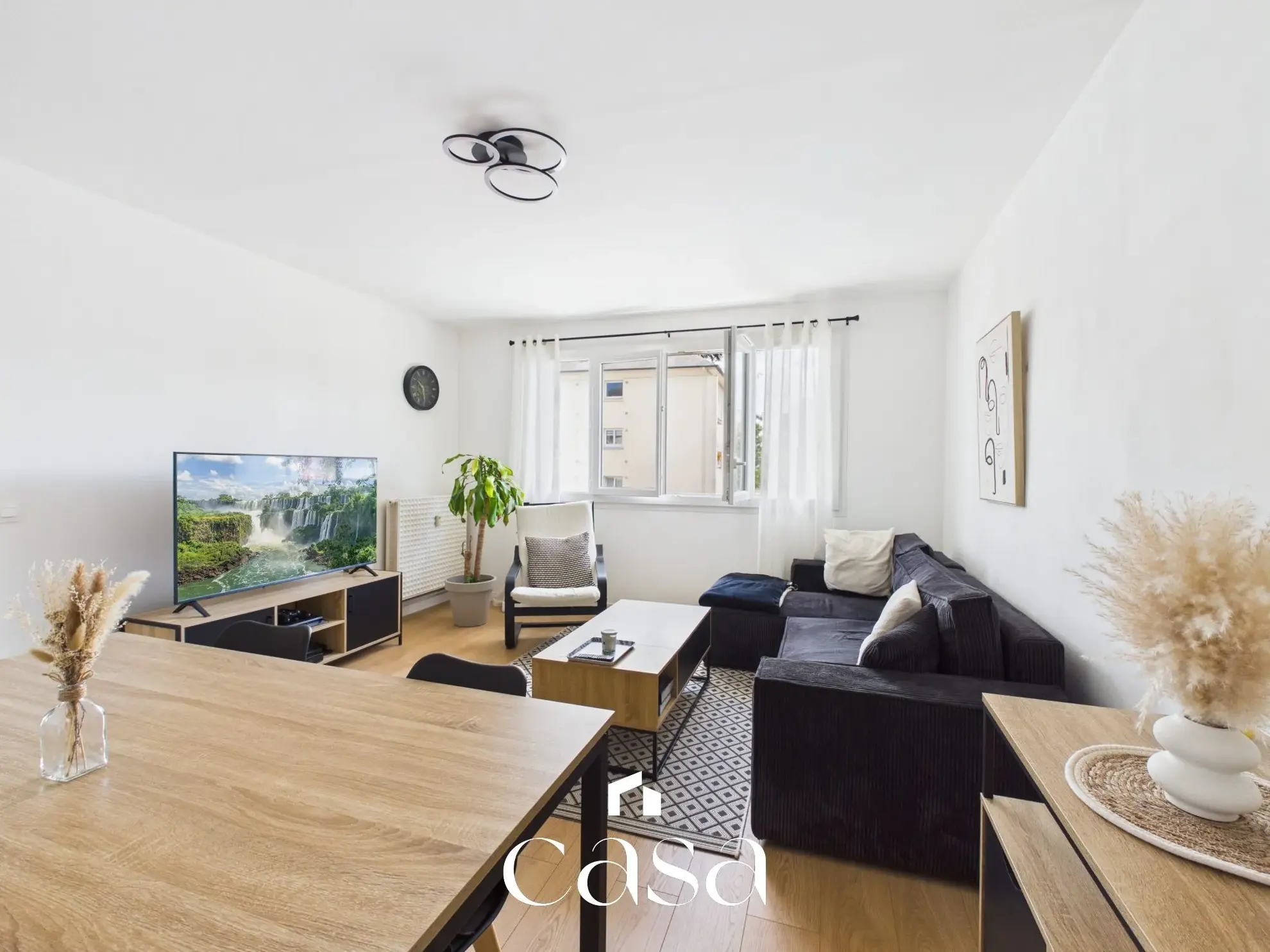 À vendre appartement T2 de 46m² à Caen, secteur recherché