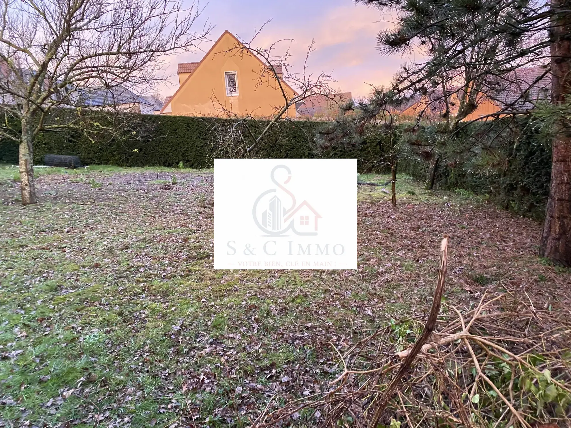 Terrain constructible de 728 m² à Bouconvillers - Proche commodités et environnement paisible