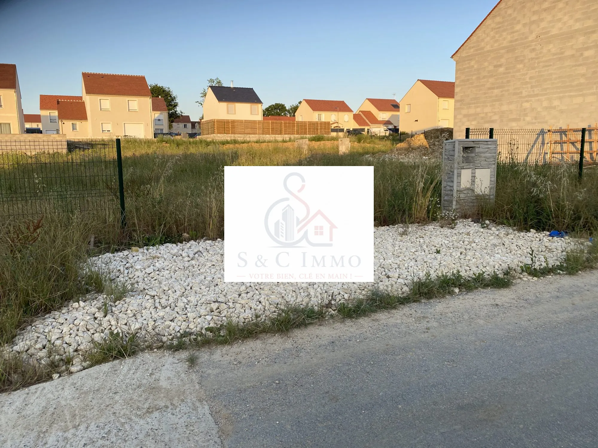 Terrain à vendre de 459 m² à Poincy – Idéal pour construire votre maison dans un environnement paisible