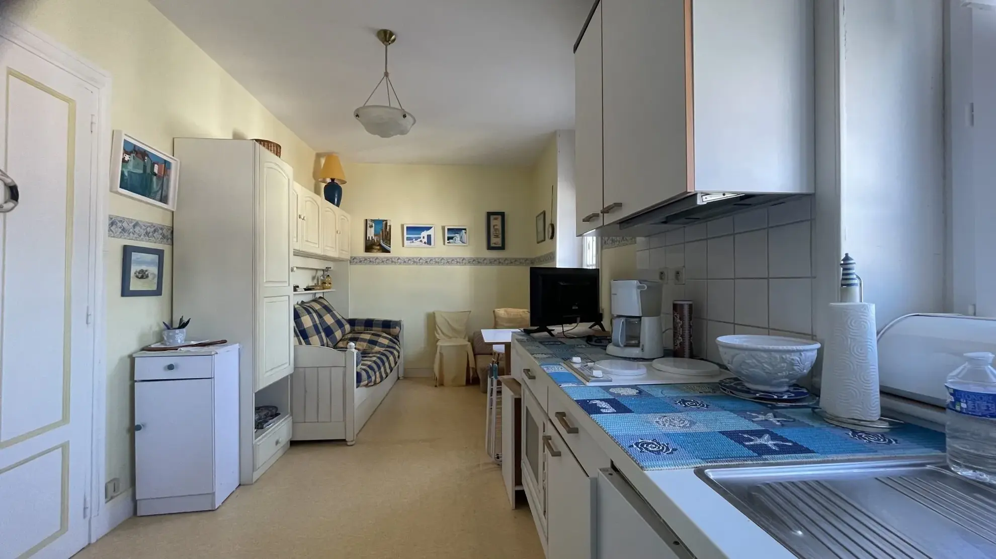 Studio à Saint-Lunaire proche plages – Pied-à-terre ou investissement