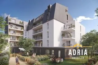 Appartement à vendre à Bourges - Le Clos d'Auron, résidence neuve et sécurisée