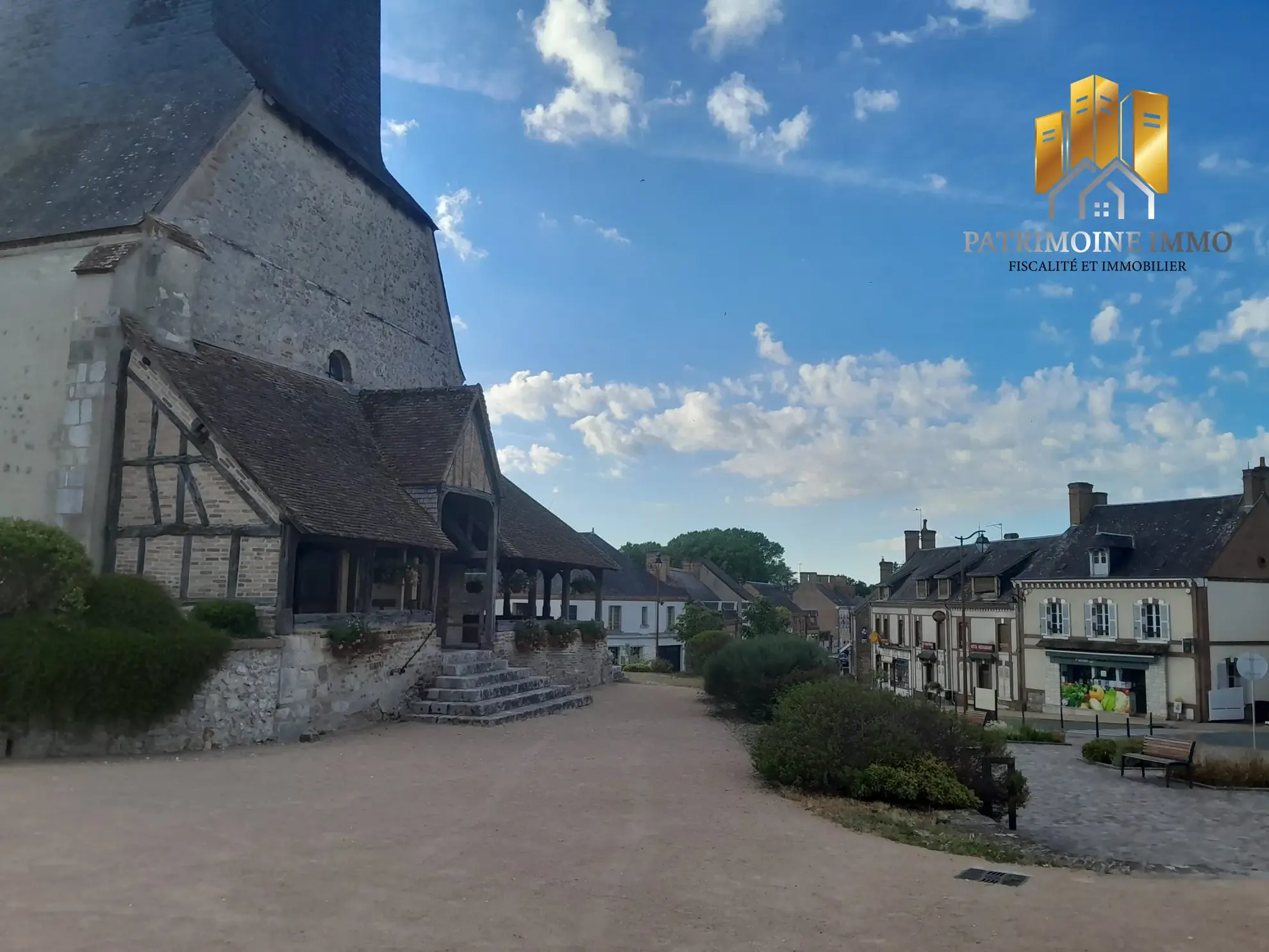 Fonds de commerce et murs à vendre - Epicerie à Brinon-sur-Sauldre