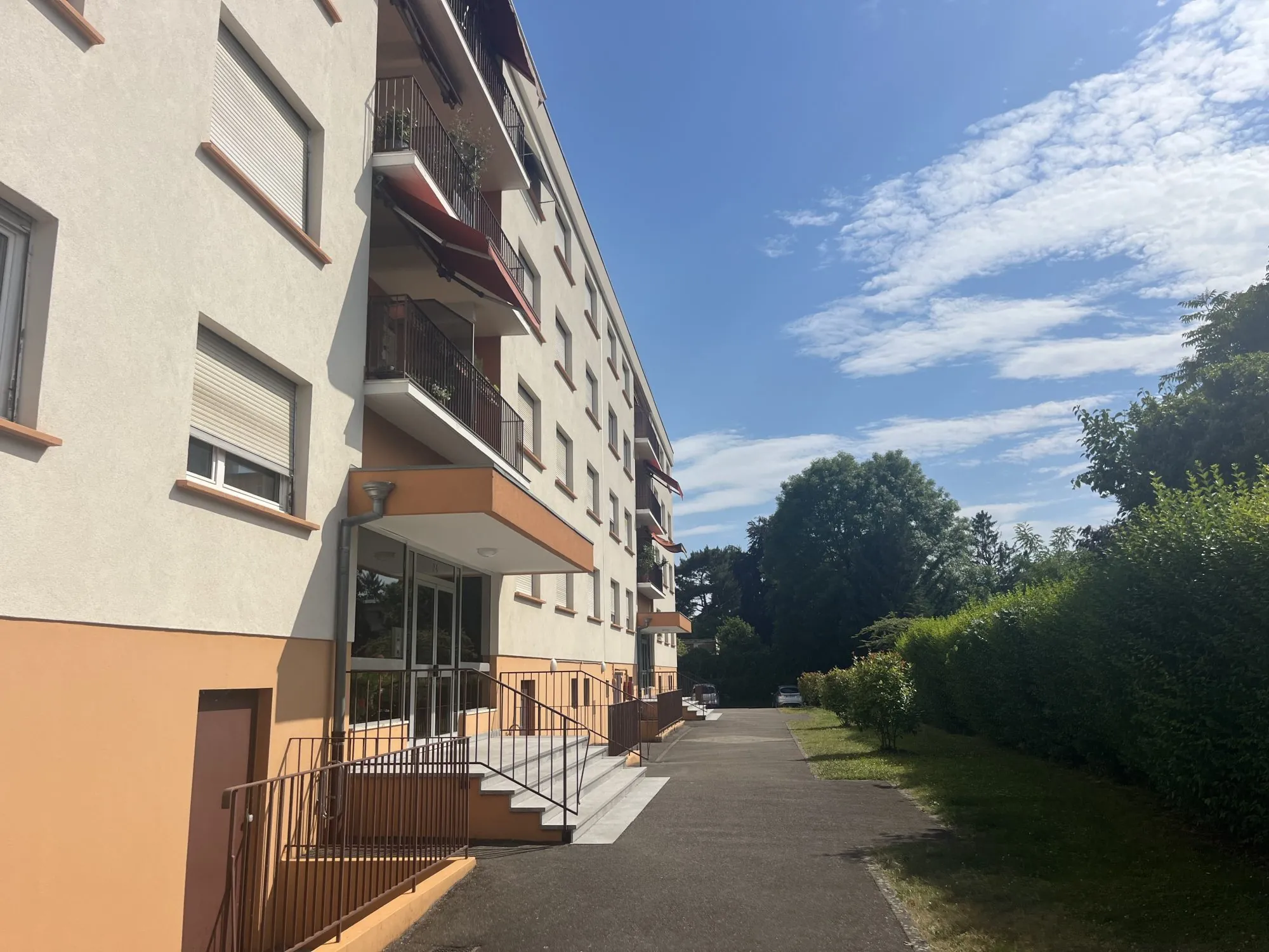 Appartement 26,61 m² à Strasbourg Meinau – Idéal pour investissement ou premier achat