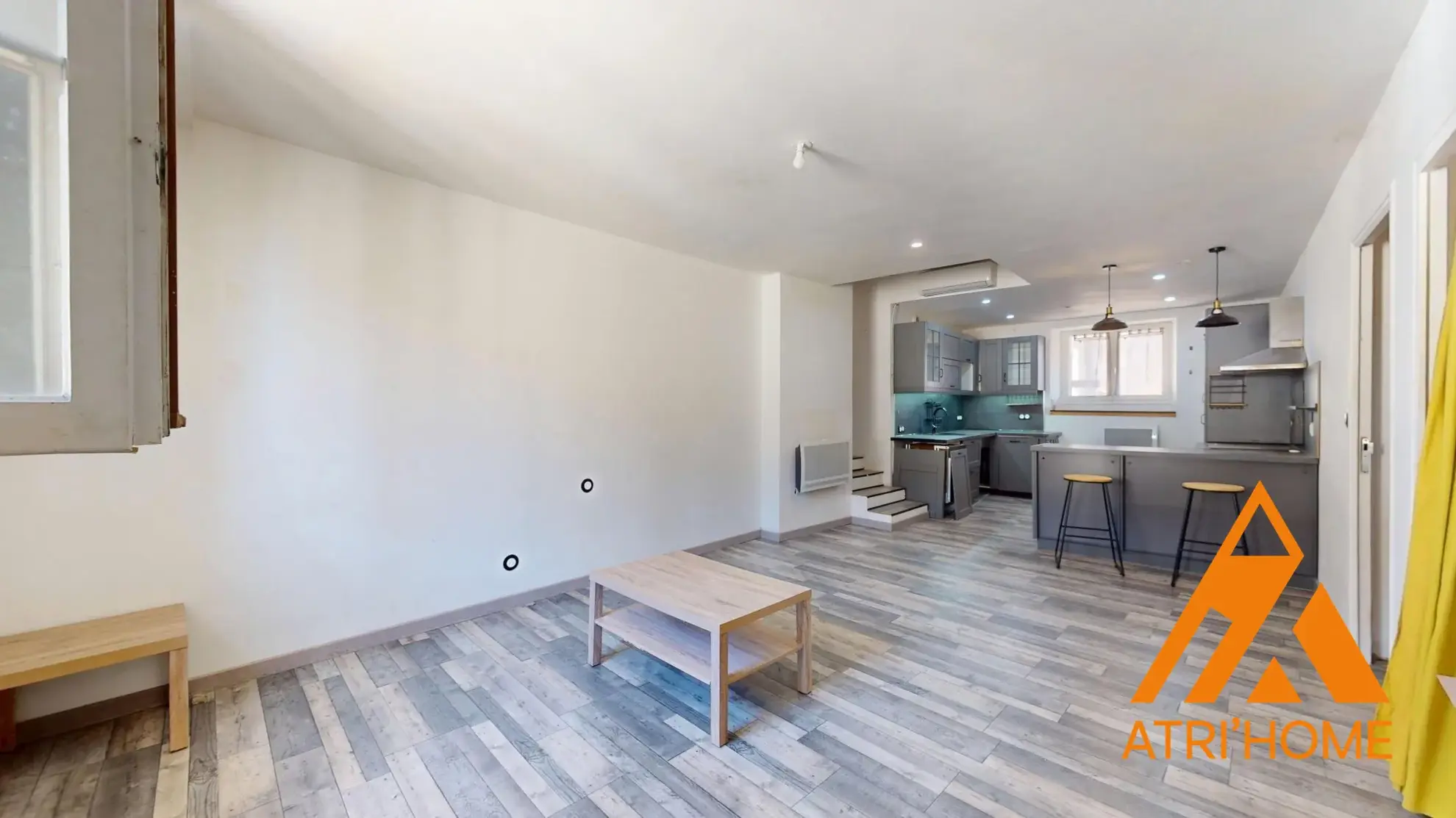 Appartement lumineux de 88,51 m² avec 3 chambres au centre d'Aurillac