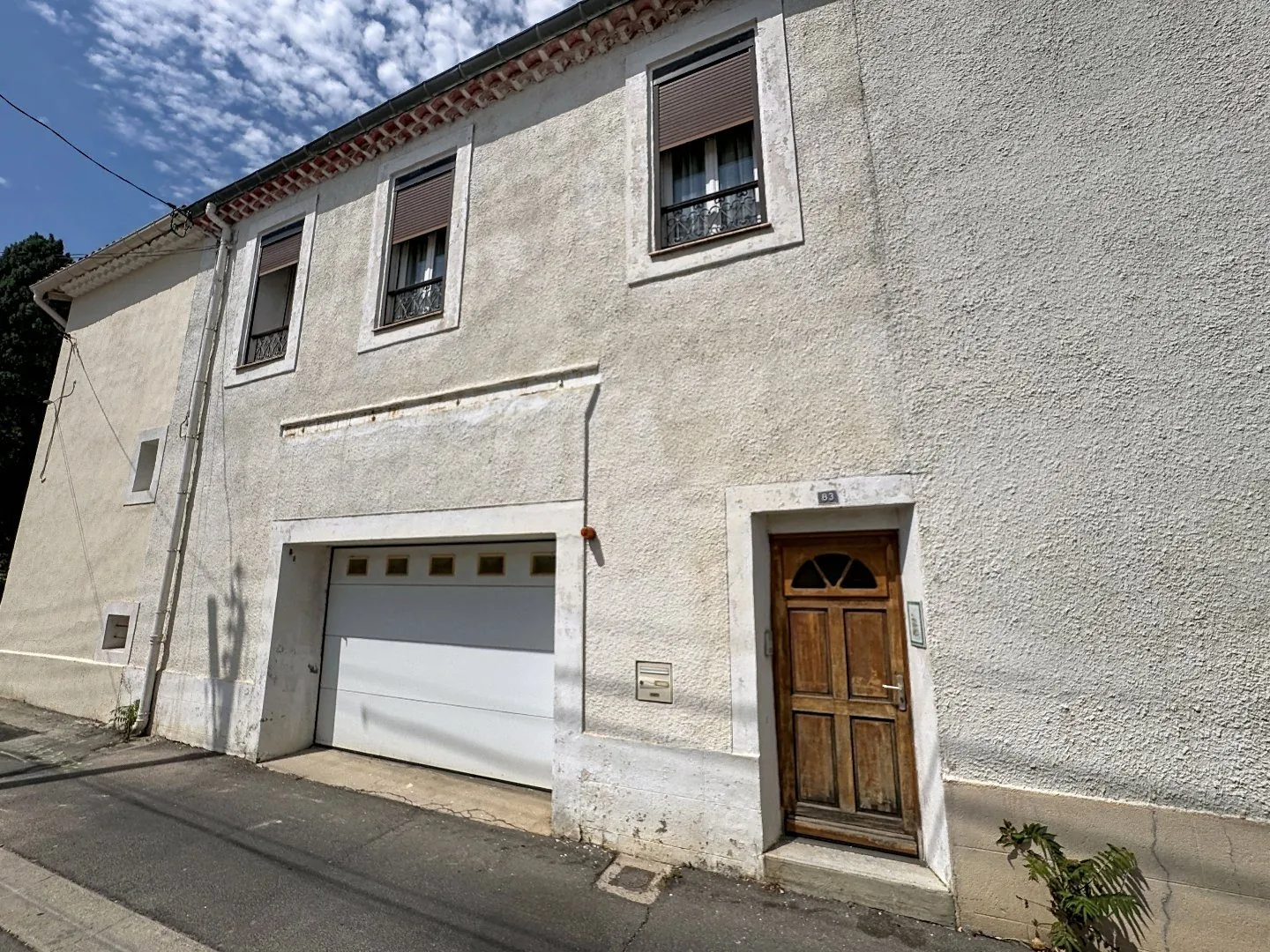 Maison Vigneronne de 75 m² avec Grand Garage à Maraussan