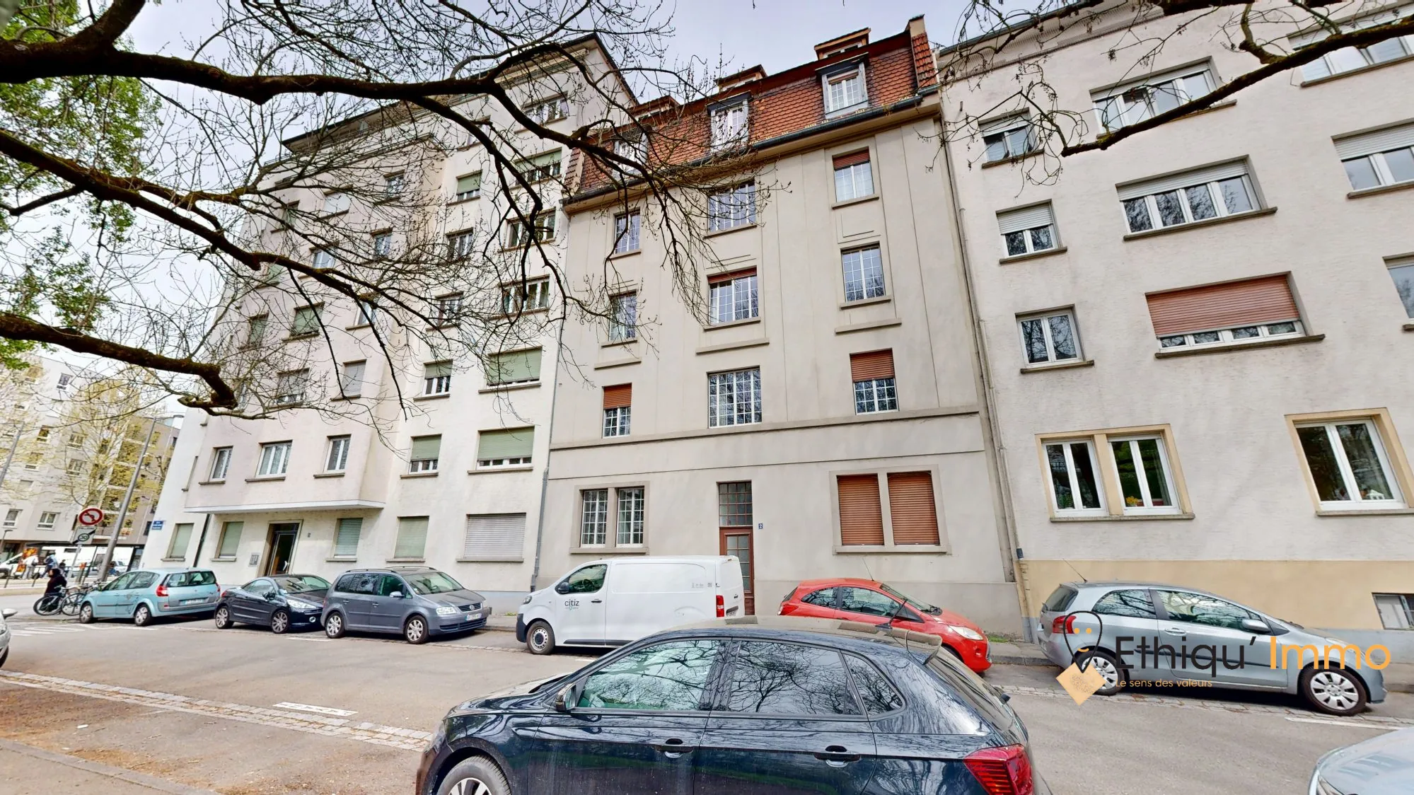 Appartement 2 pièces à Strasbourg Neudorf proche tram et commodités