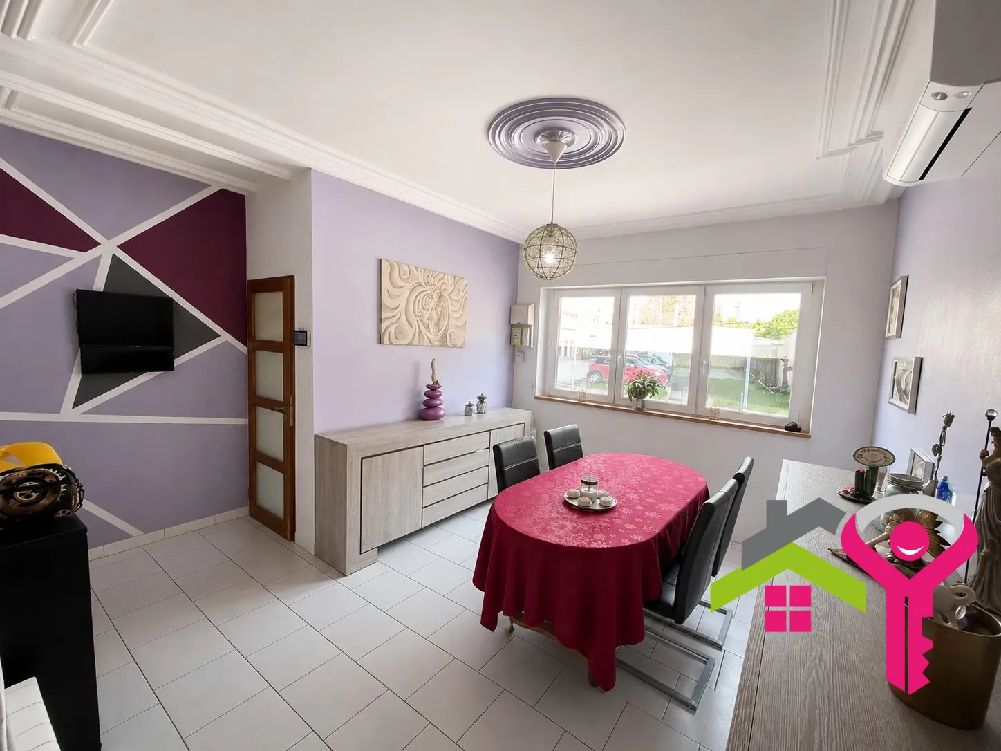 Maison semi-individuelle à Denain avec 4 chambres et jardin | Immobilier