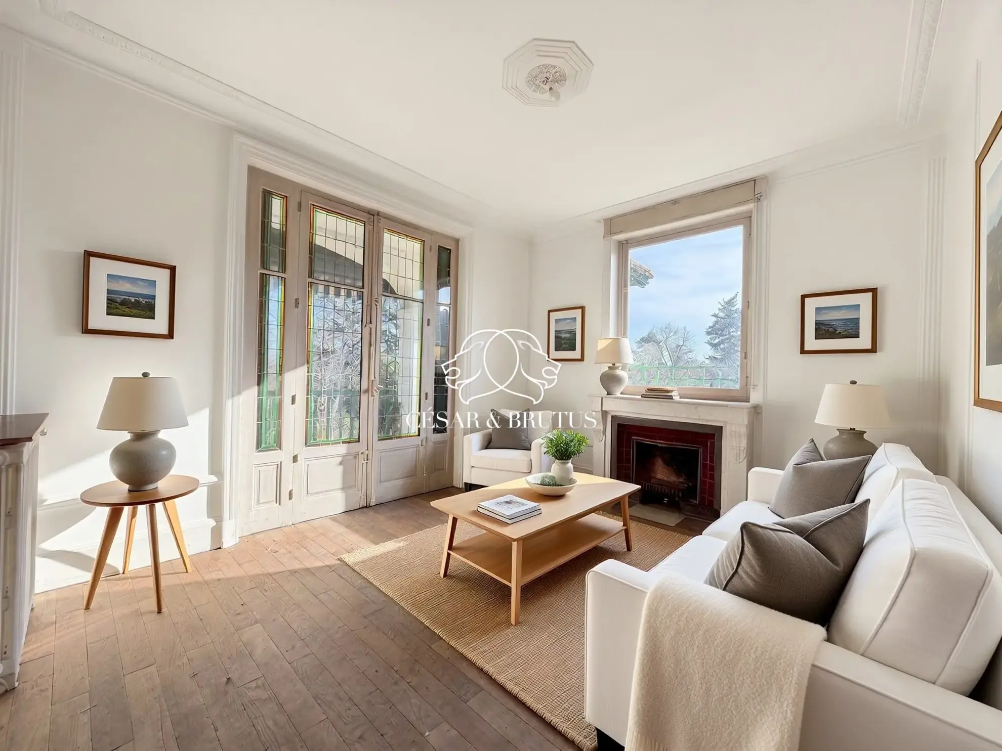 Investissez dans un appartement lumineux de 25-65 m² avec jardin et stationnement, idéalement situé près du campus numérique à Charbonnières-les-Bains