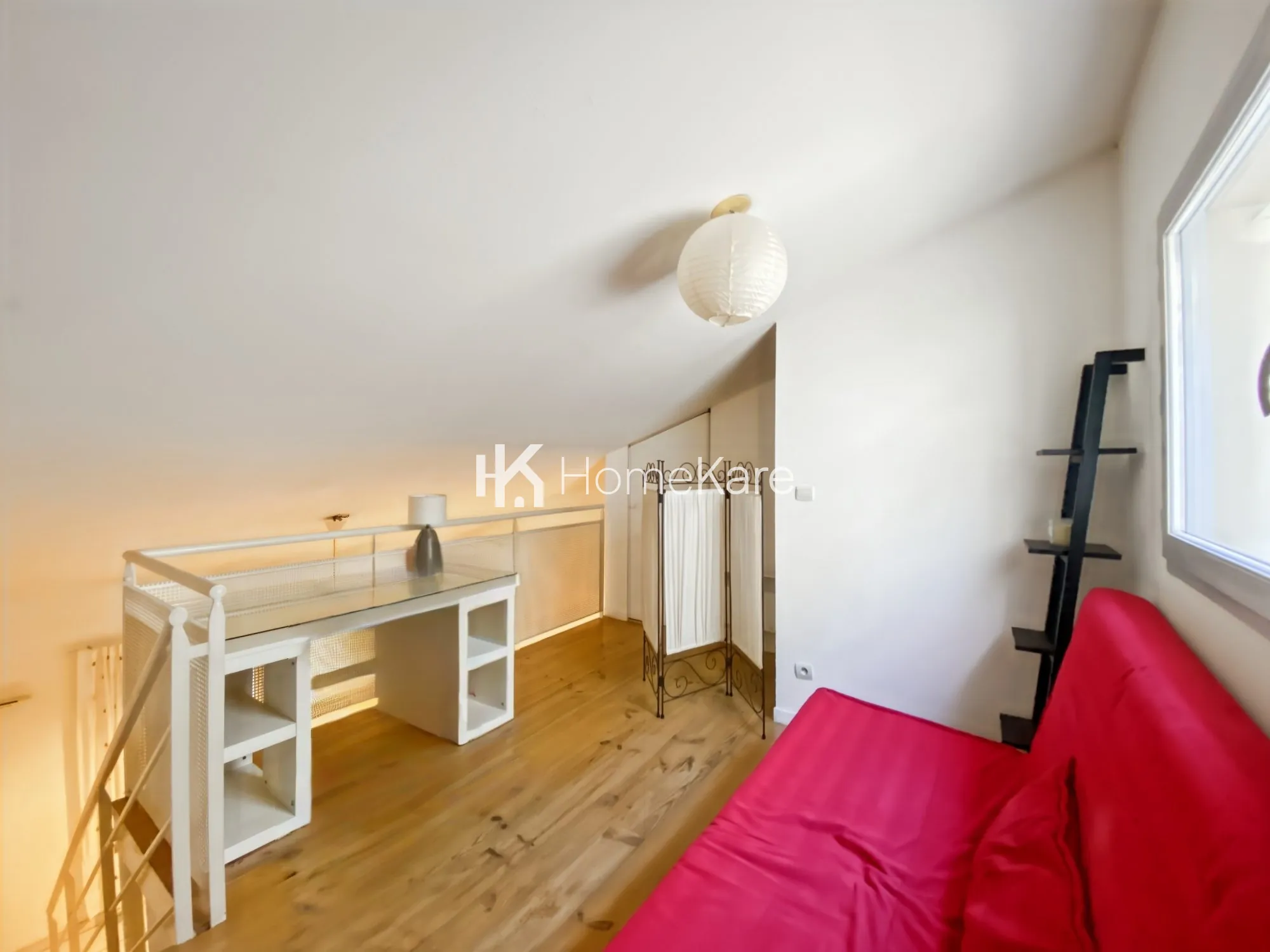 Charmant appartement duplex T2 bis à Ranguiel, Toulouse avec parking et mezzanine