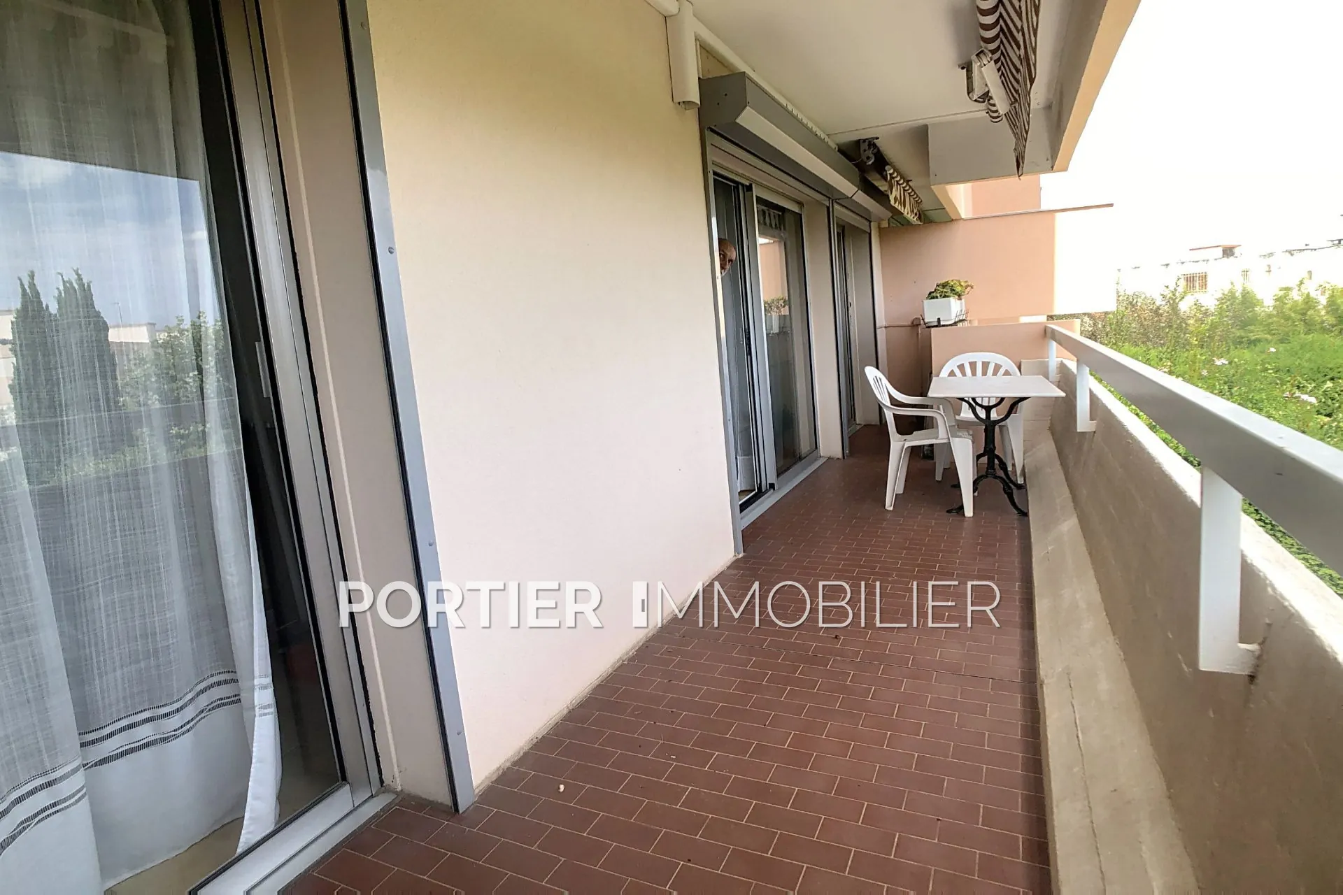 Vente appartement 2 pièces avec vue mer à Antibes - Côte d'Azur