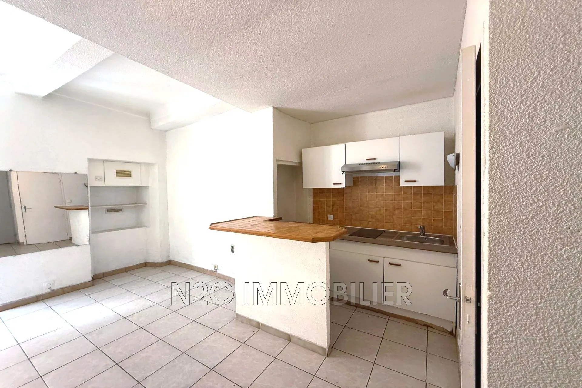 Studio à vendre à Sainte Catherine Le Cannet – Investissement locatif idéal